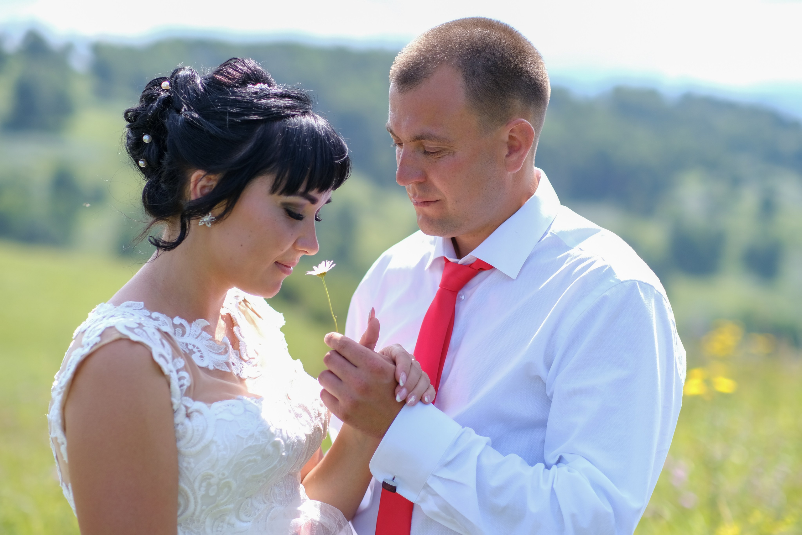 Свадебные. Фотограф Александра Хабарчук