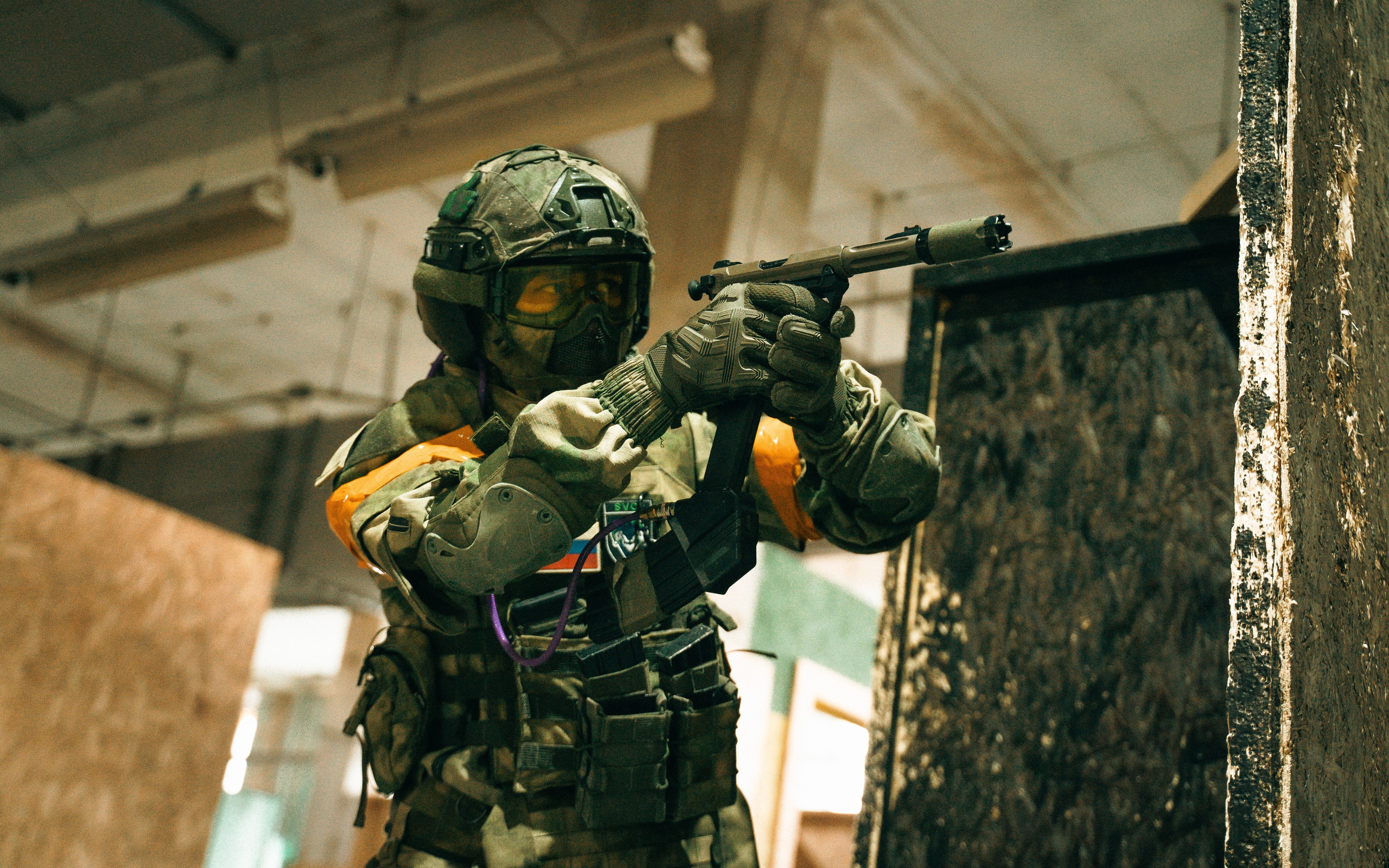 Страйкбол. Репортажный фотограф Даниил Коваленко