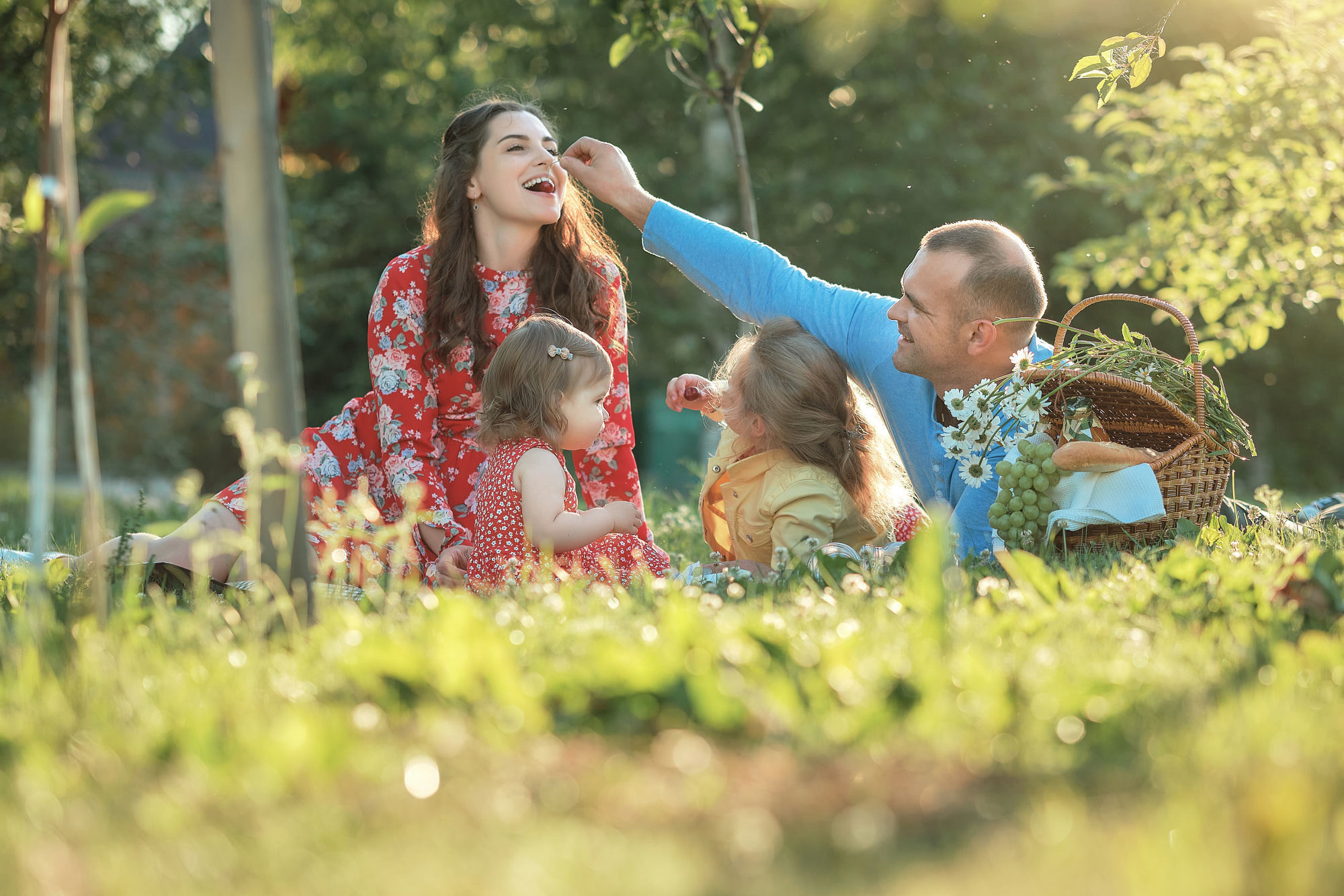 Семейная фото сессия для Максима и Кати. Выпускной альбом Выборг, Каменногорск, Светогорск, Санкт-Петербург