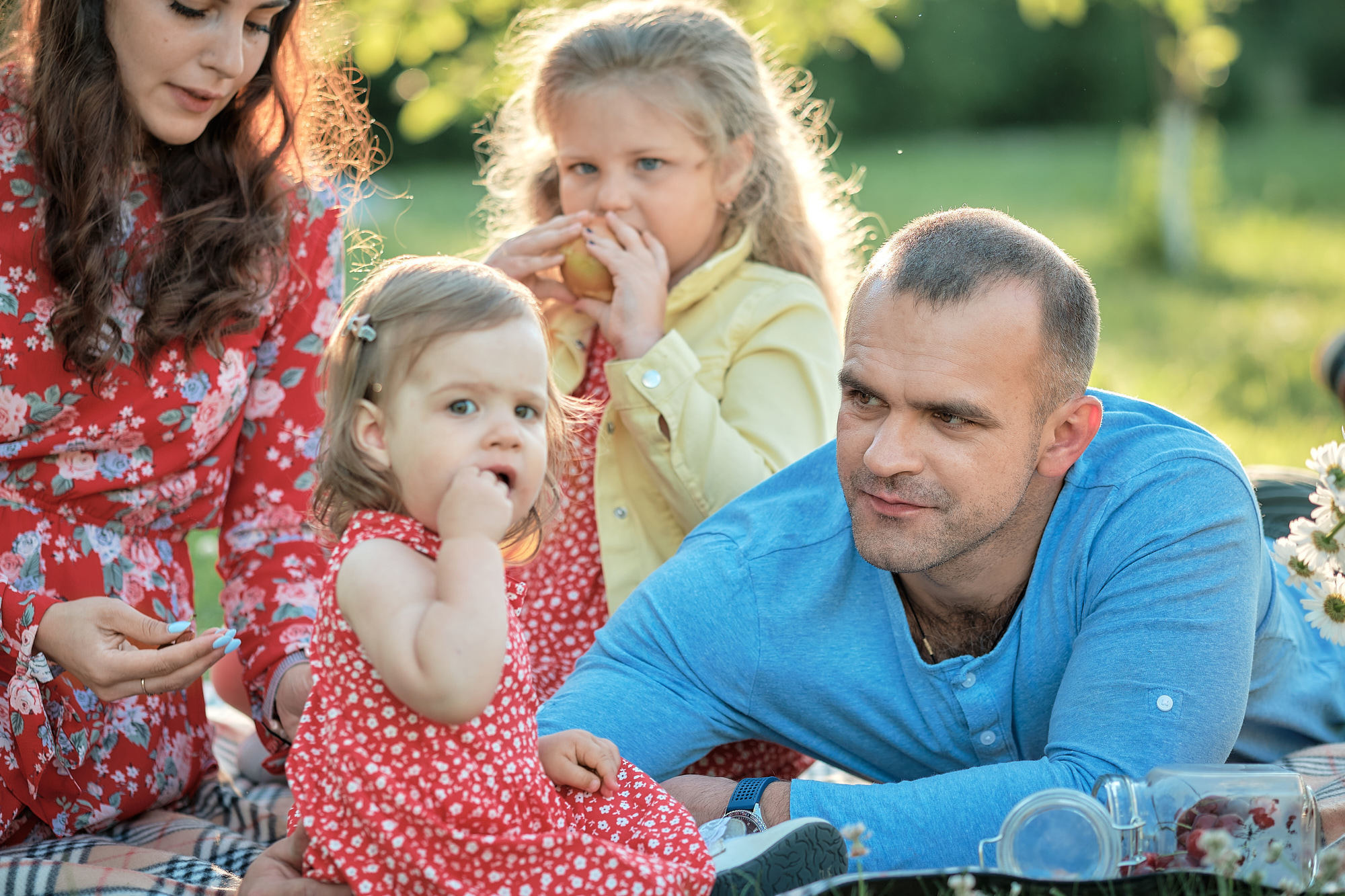 Семейная фото сессия для Максима и Кати. Выпускной альбом Выборг, Каменногорск, Светогорск, Санкт-Петербург