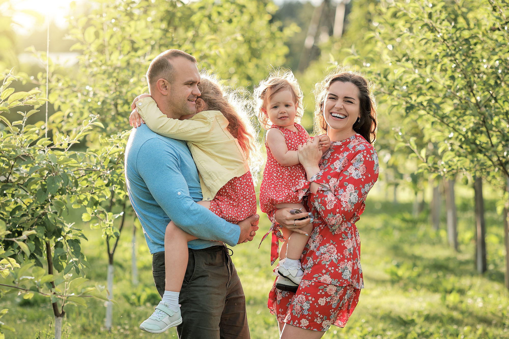Семейная фото сессия для Максима и Кати. Выпускной альбом Выборг, Каменногорск, Светогорск, Санкт-Петербург
