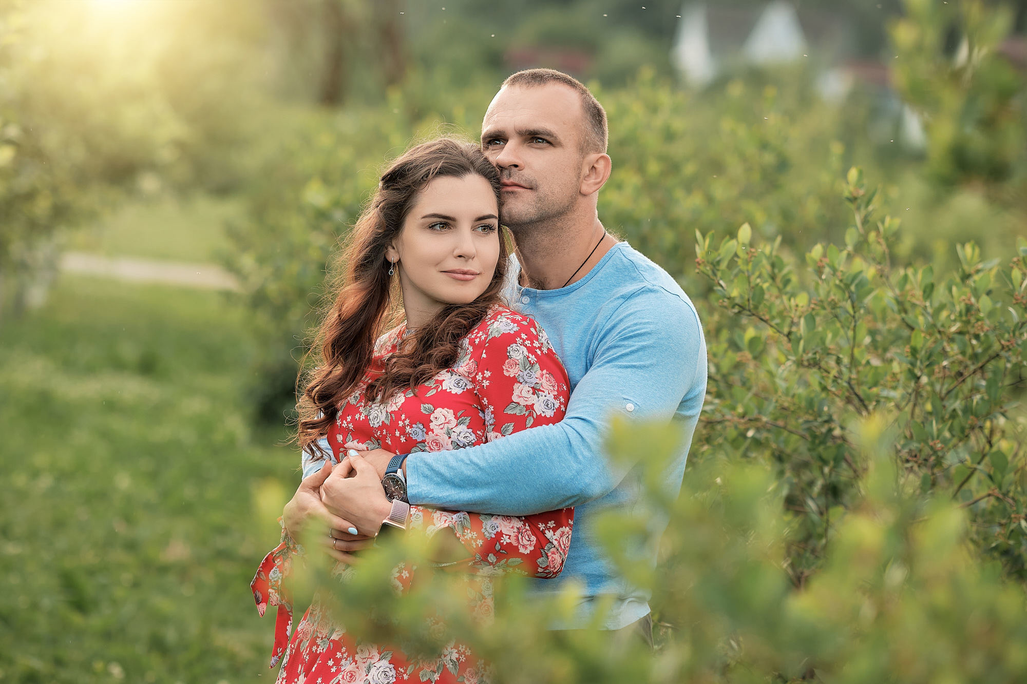 Семейная фото сессия для Максима и Кати. Выпускной альбом Выборг, Каменногорск, Светогорск, Санкт-Петербург