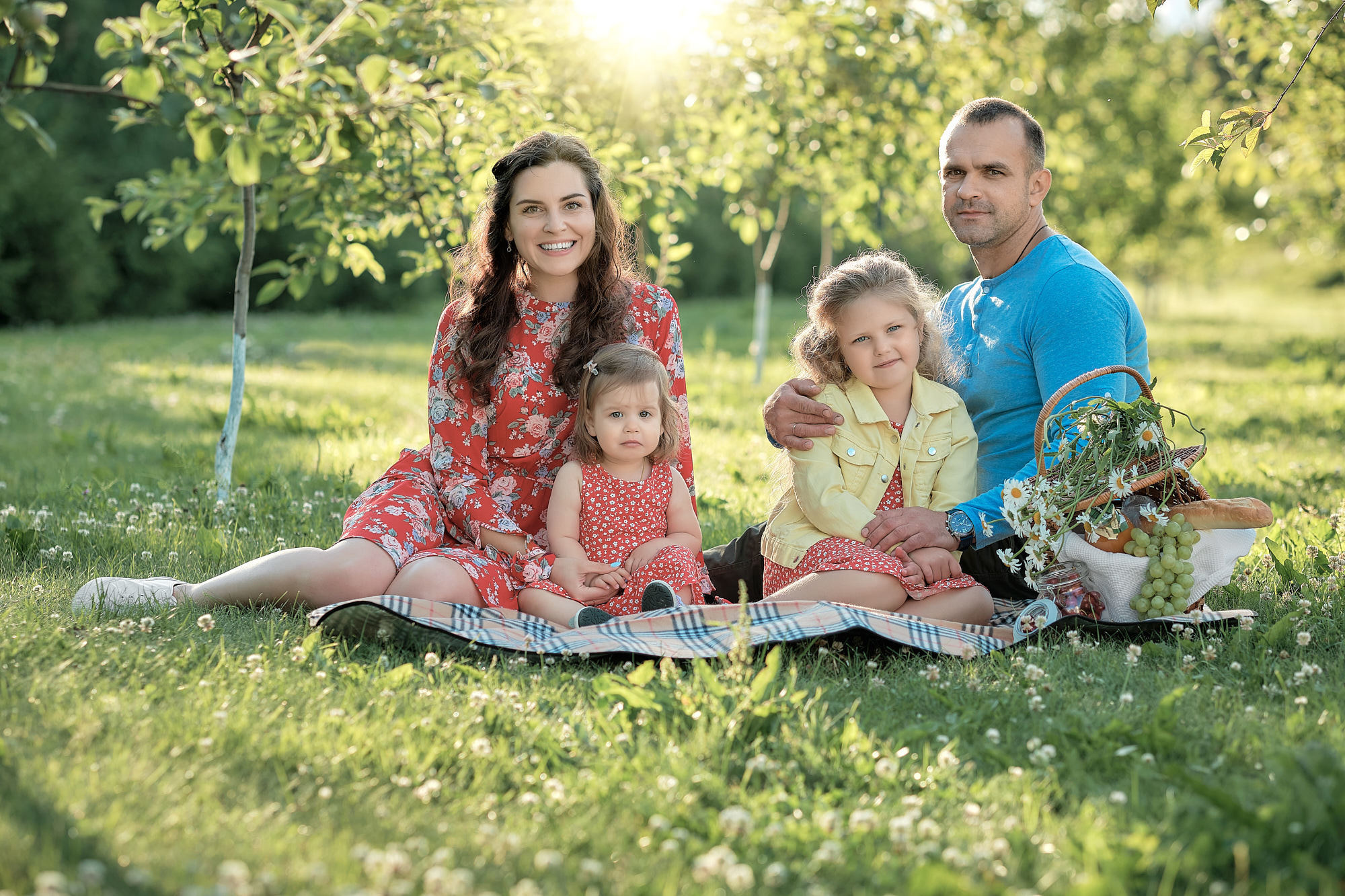 Семейная фото сессия для Максима и Кати. Выпускной альбом Выборг, Каменногорск, Светогорск, Санкт-Петербург