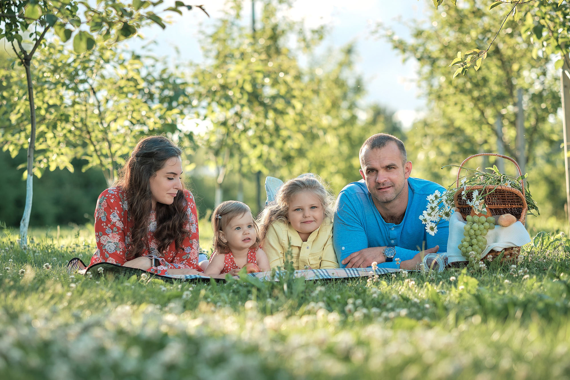 Семейная фото сессия для Максима и Кати. Выпускной альбом Выборг, Каменногорск, Светогорск, Санкт-Петербург