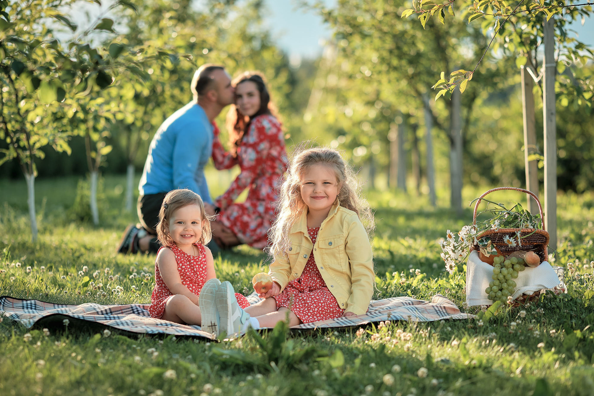 Семейная фото сессия для Максима и Кати. Выпускной альбом Выборг, Каменногорск, Светогорск, Санкт-Петербург