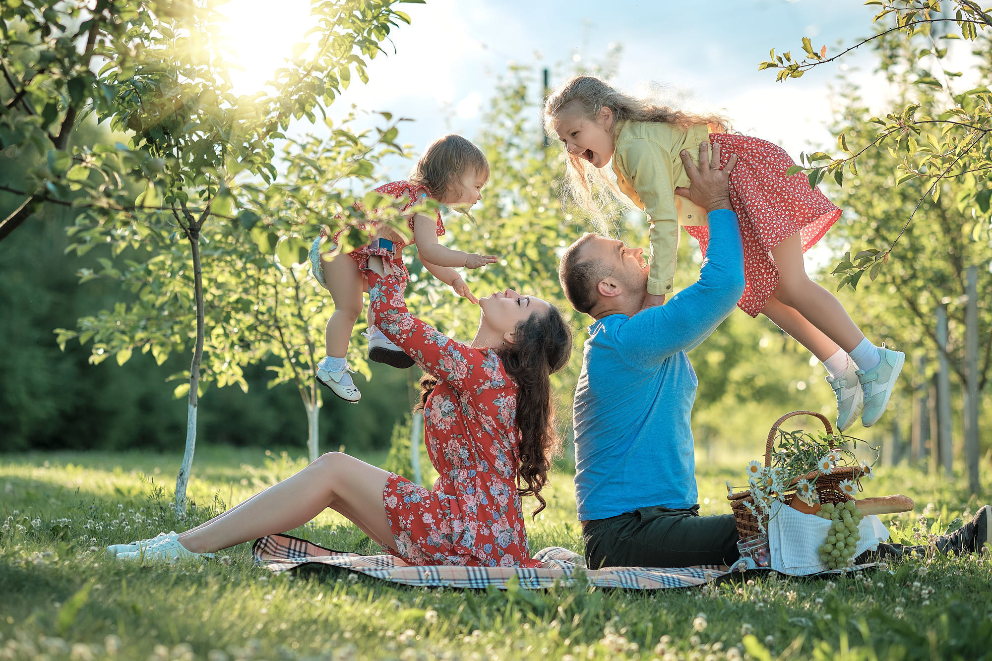 Семейная фото сессия для Максима и Кати. Выпускной альбом Выборг, Каменногорск, Светогорск, Санкт-Петербург