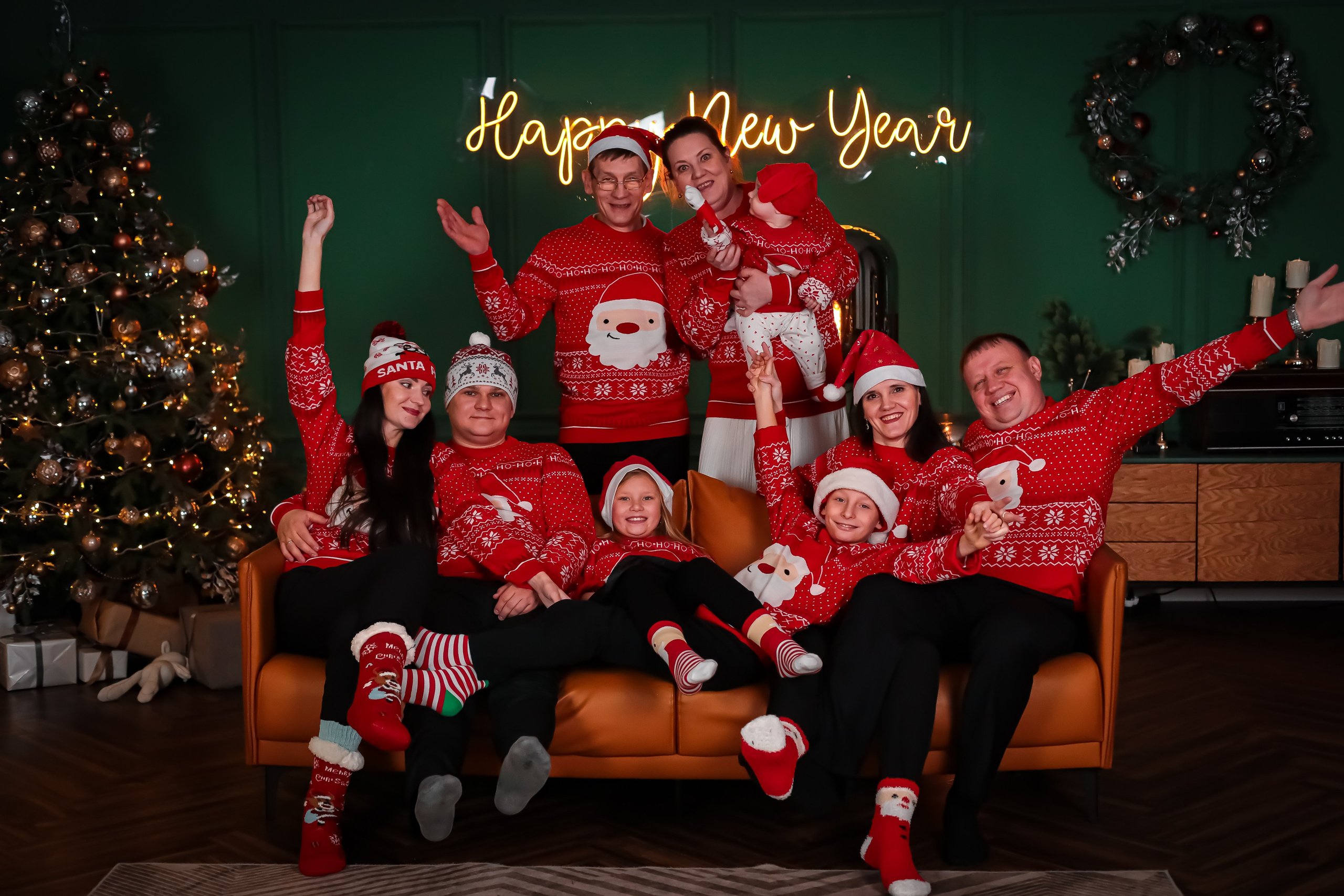 НОВОГОДНИЕ ФОТОСЕССИИ. Фотограф г. Хабаровск. Семейные и индивидуальные съёмки