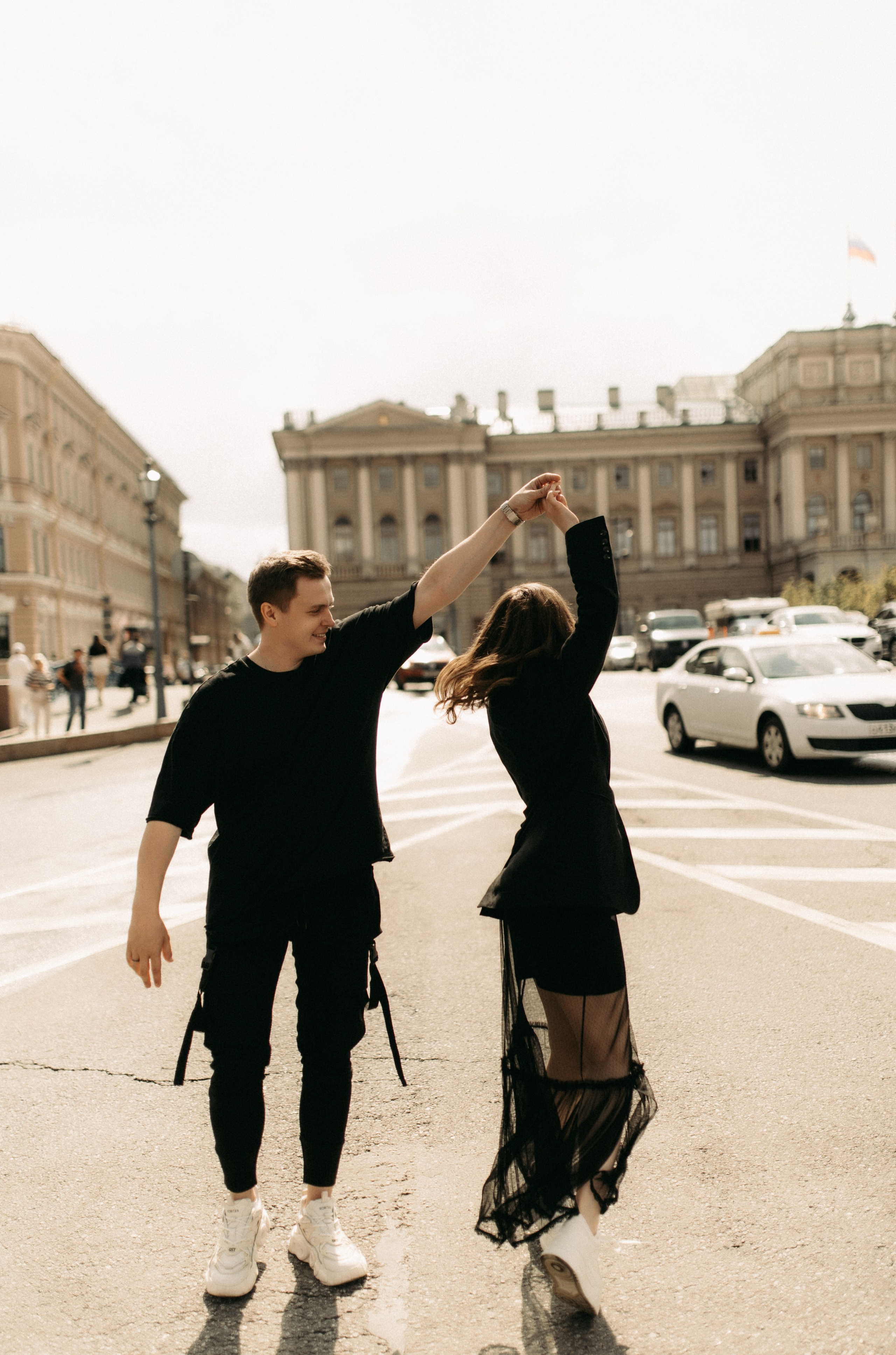 Елена и Денис. Фотограф в Санкт-Петербурге