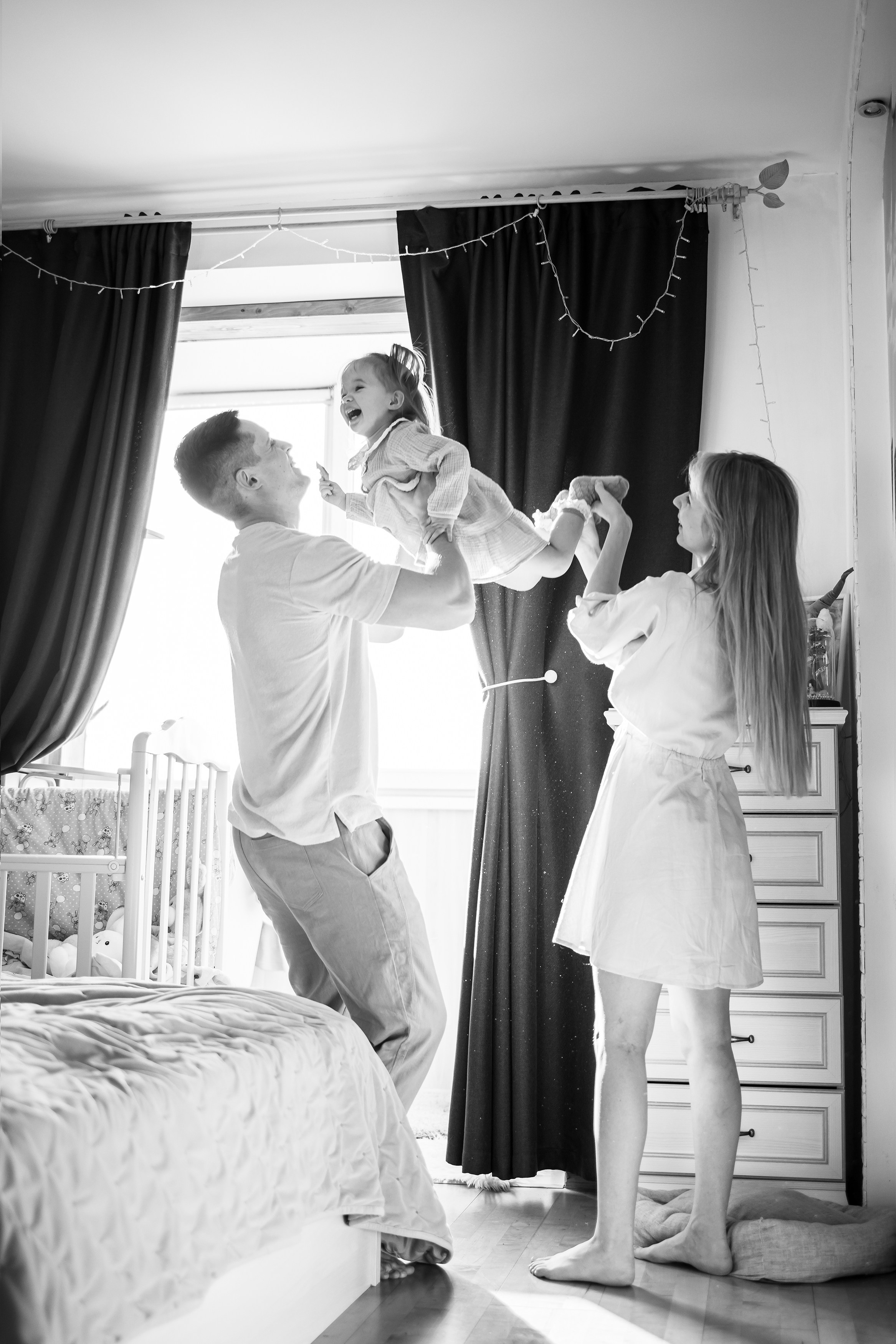 Ксю, Олег и Элисса. Семейный фотограф, детские, семейные, лав стори съемки в Москве