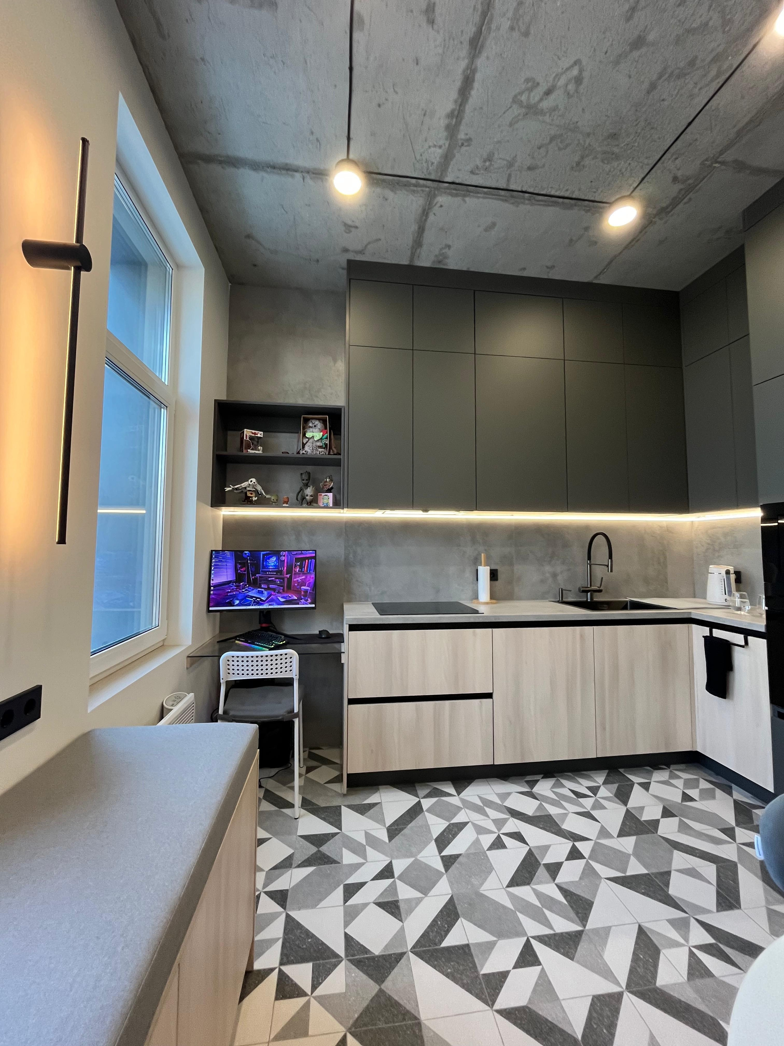 ЖК Sedanka Hills 46.0 кв.м. Дизайн интерьера, 3D-визуализация Владивосток