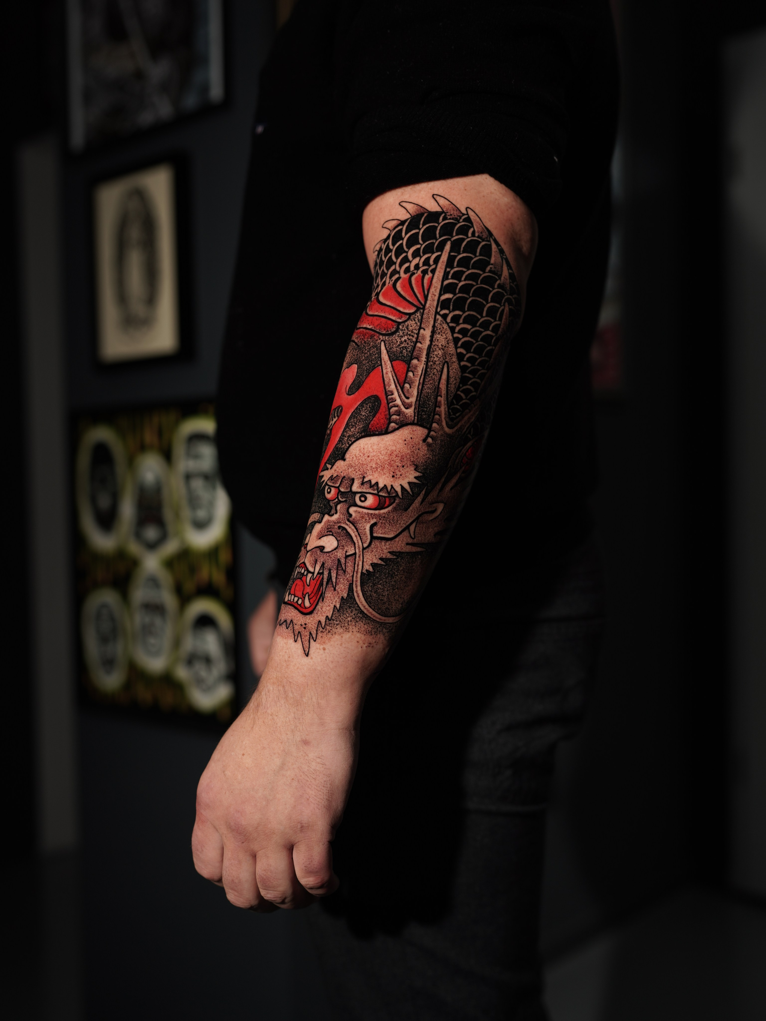 МУЖСКИЕ ТАТУИРОВКИ