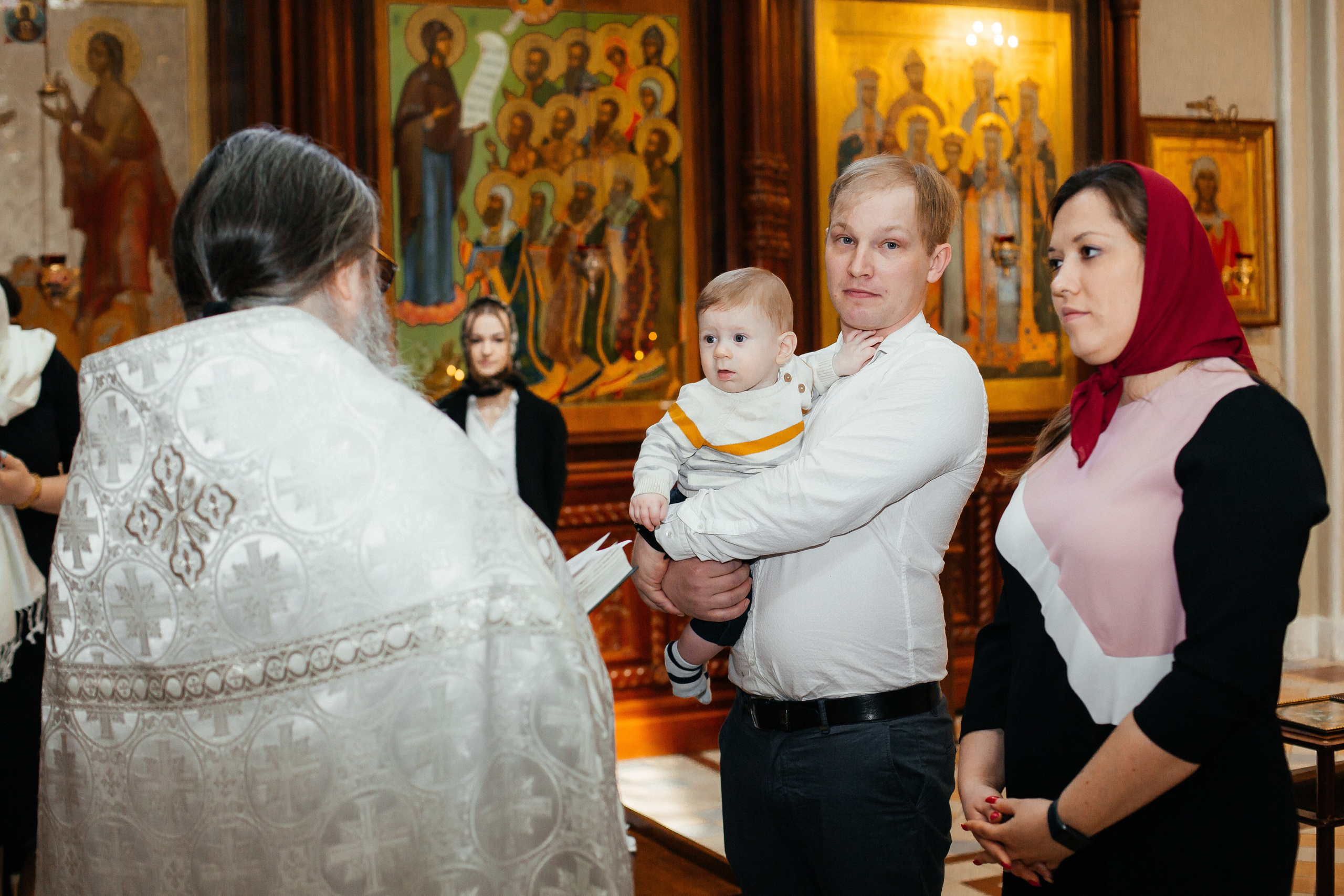 Крещение 30 апреля. Свадебный фотограф Александр Абрамов Москва / Зеленоград