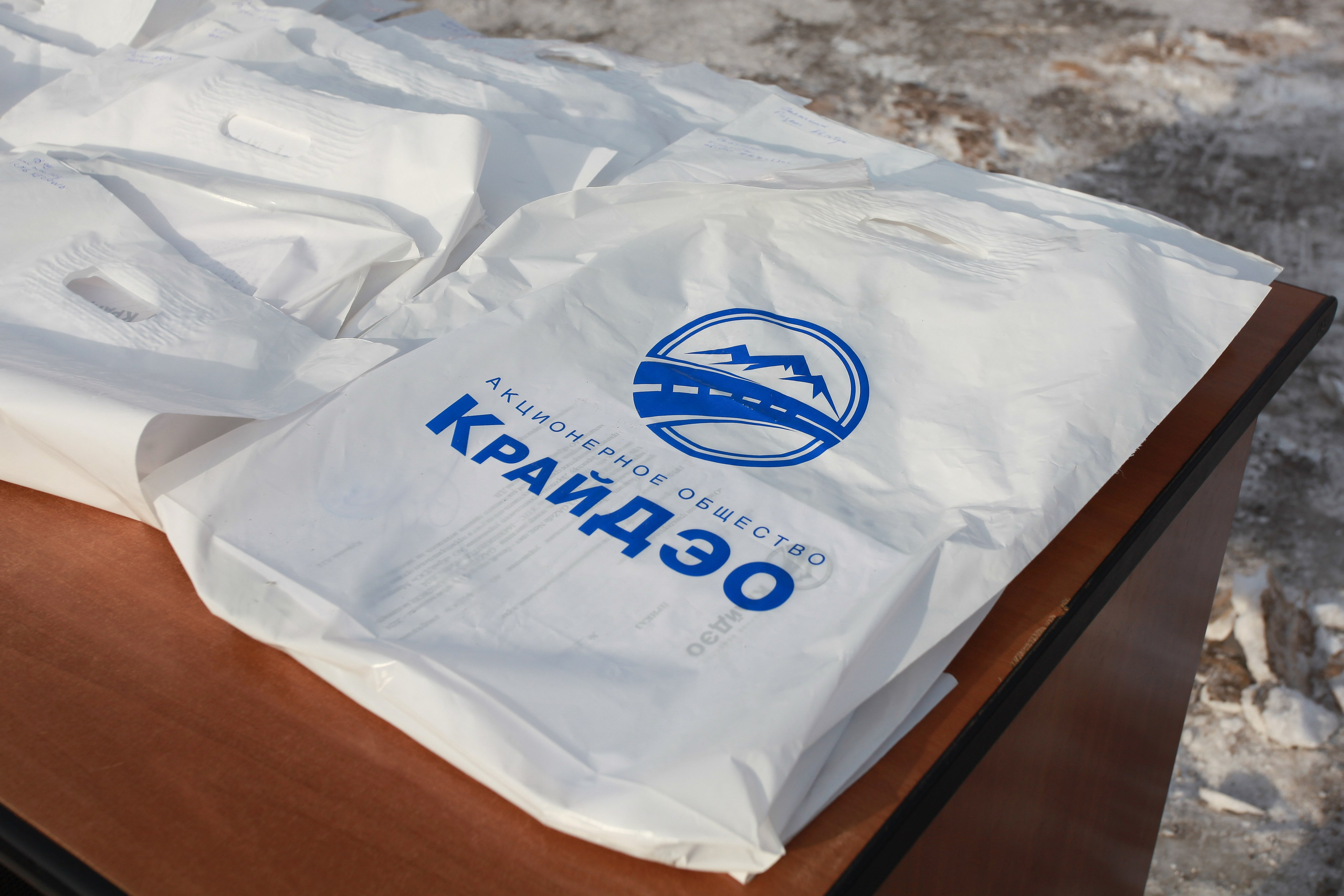 Вручение автотехники КрайДЭО. Фотограф Дарья Локотко в Красноярске