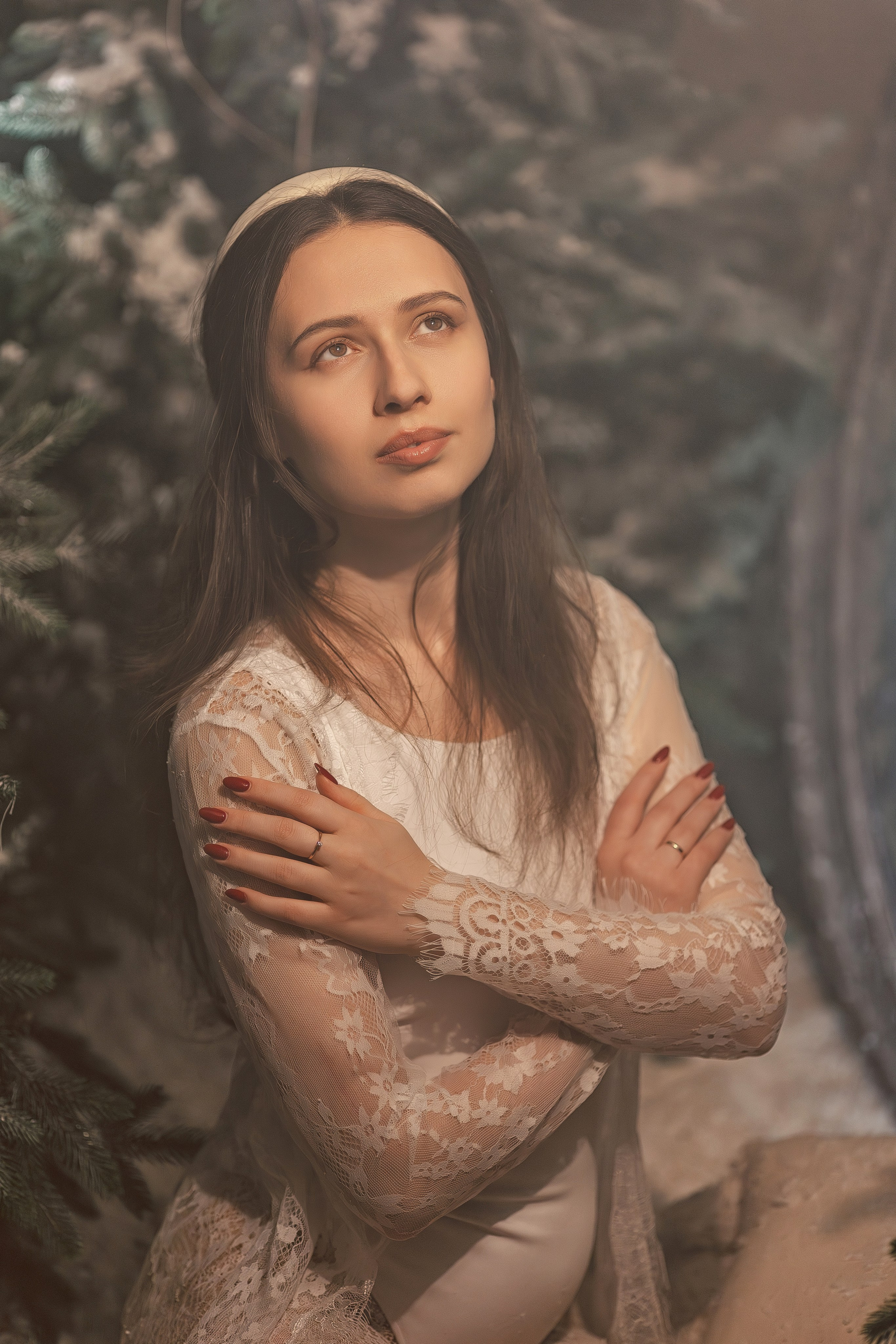 Зимняя сказка на чердаке. Семейный и женский фотограф в Москве Надежда Воробьева