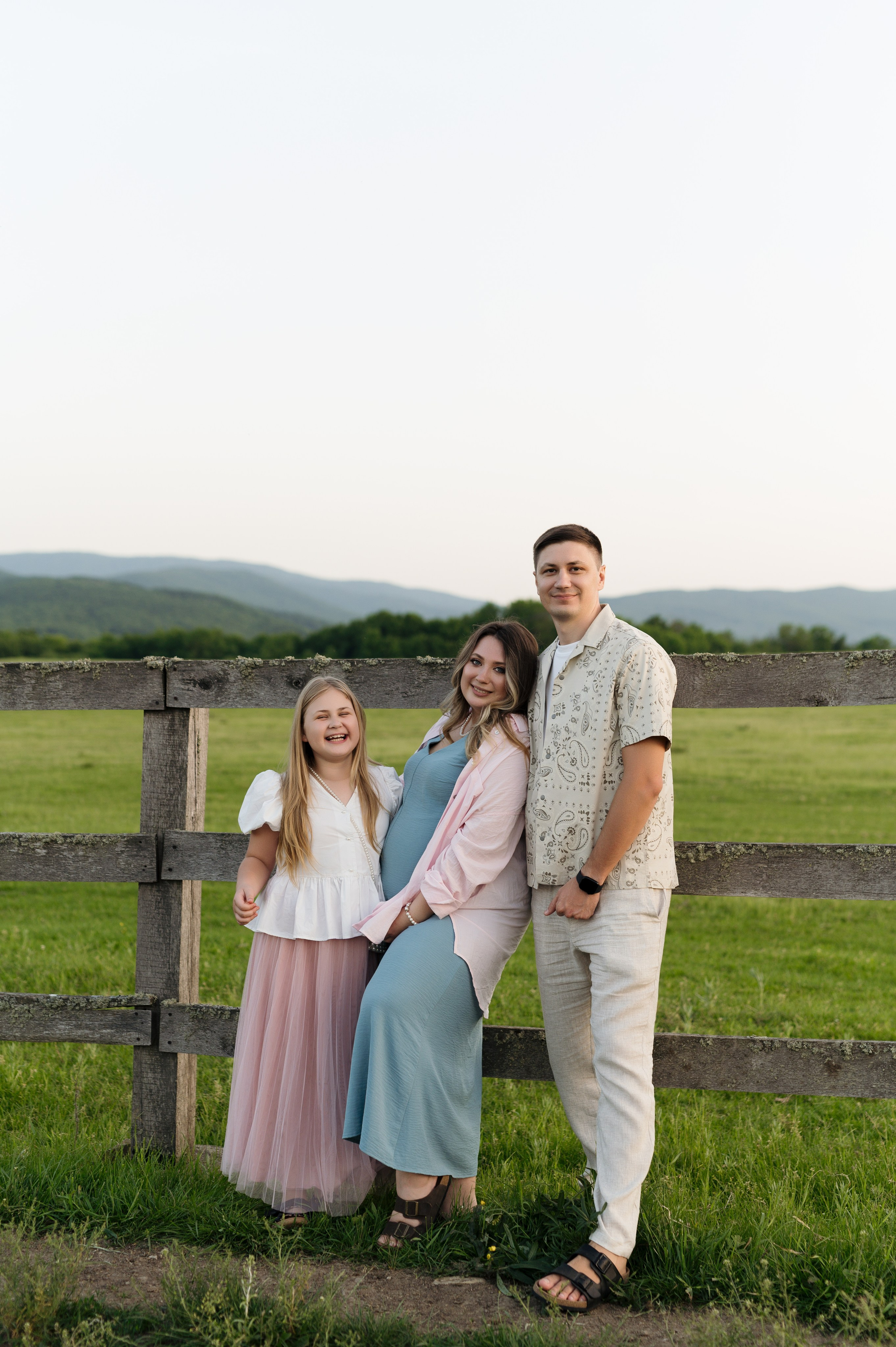 Кристина, Сергей и Есения. Фотограф в Краснодаре Скубицкая Альбина