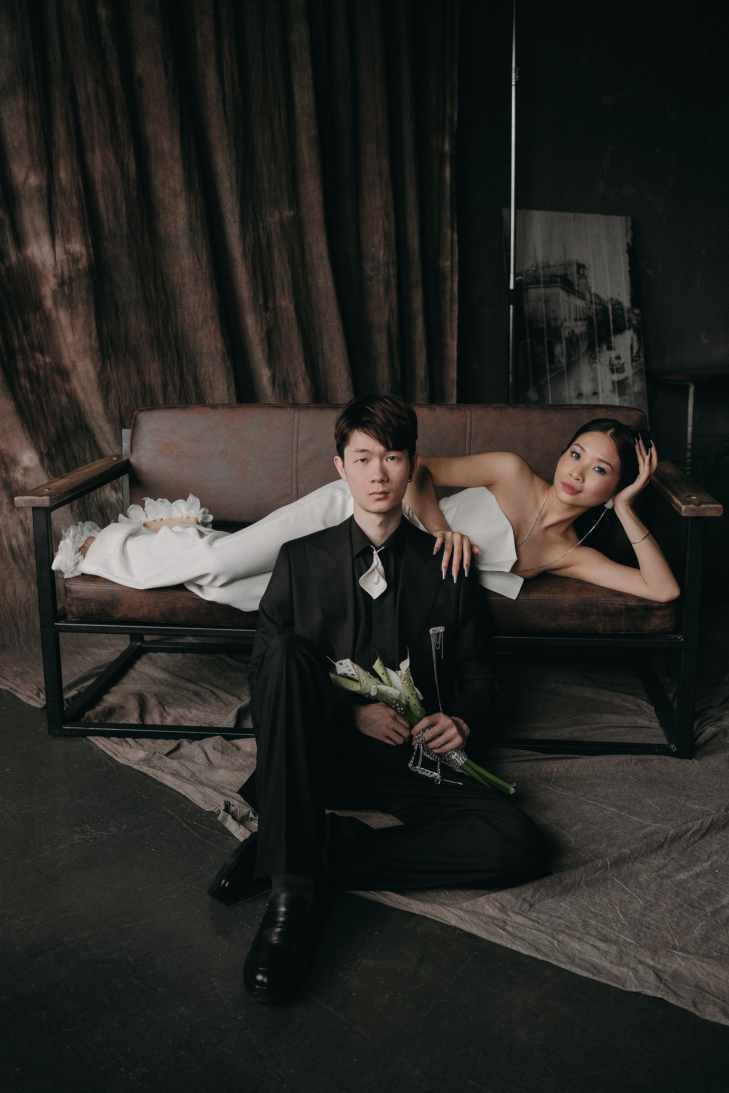 Yang Chang Hao & Mera Hoang. Фотограф Юрий Марилов Москва, Тюмень