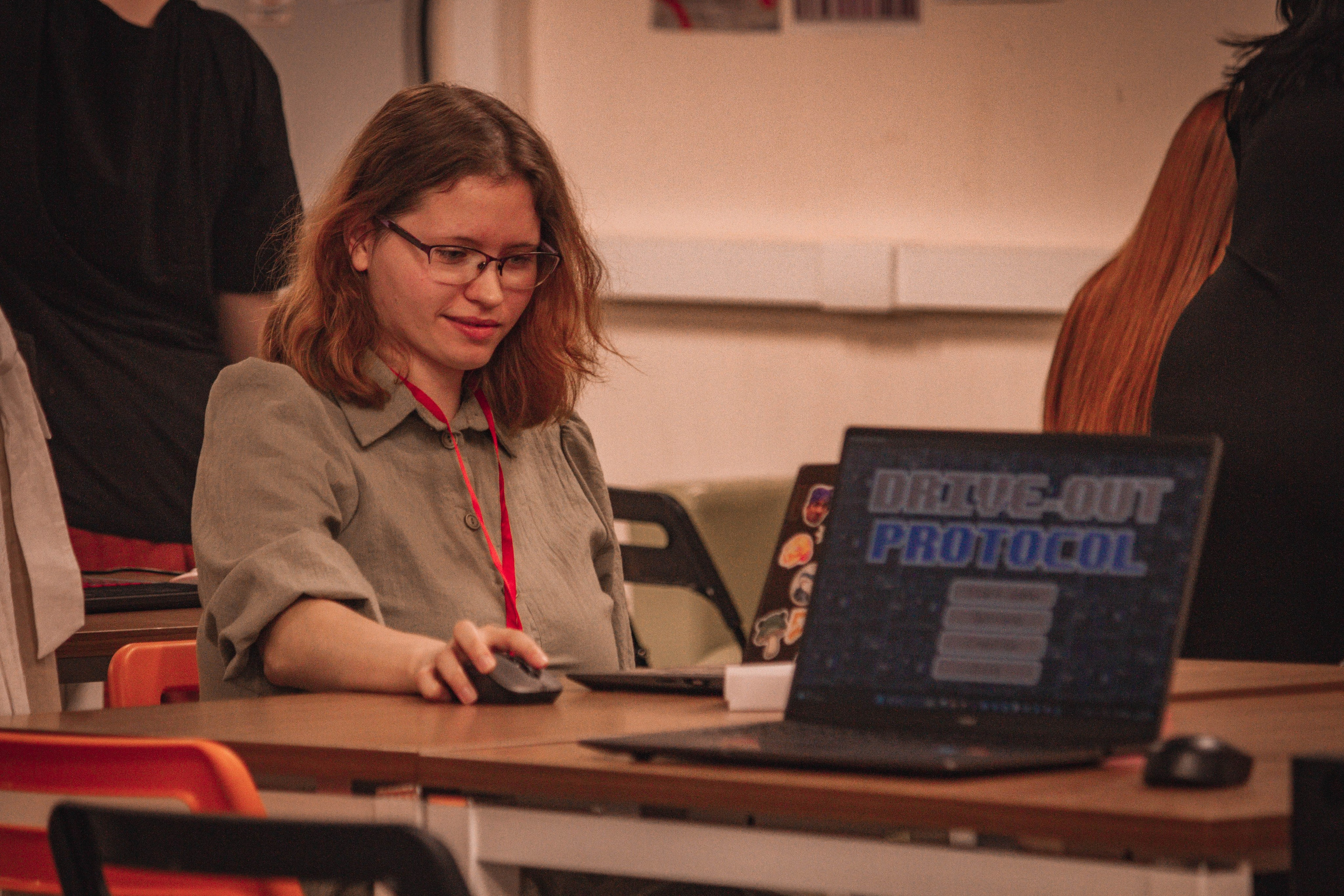 ЖЕНСКИЙ ГЕЙМДЖЕМ — Творческий сбор разработчиц. Создадим шедевр? Виталина и её фотоискусство