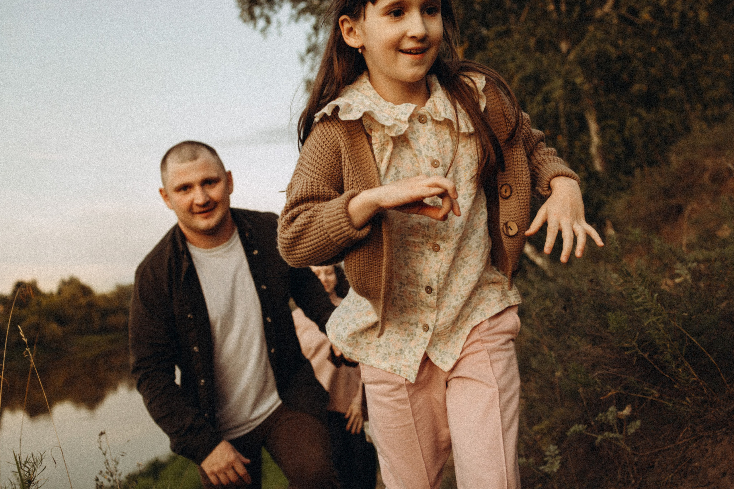 В лучах заката. Lifestyle семейный и детский фотограф в Омске Иванова Екатерина