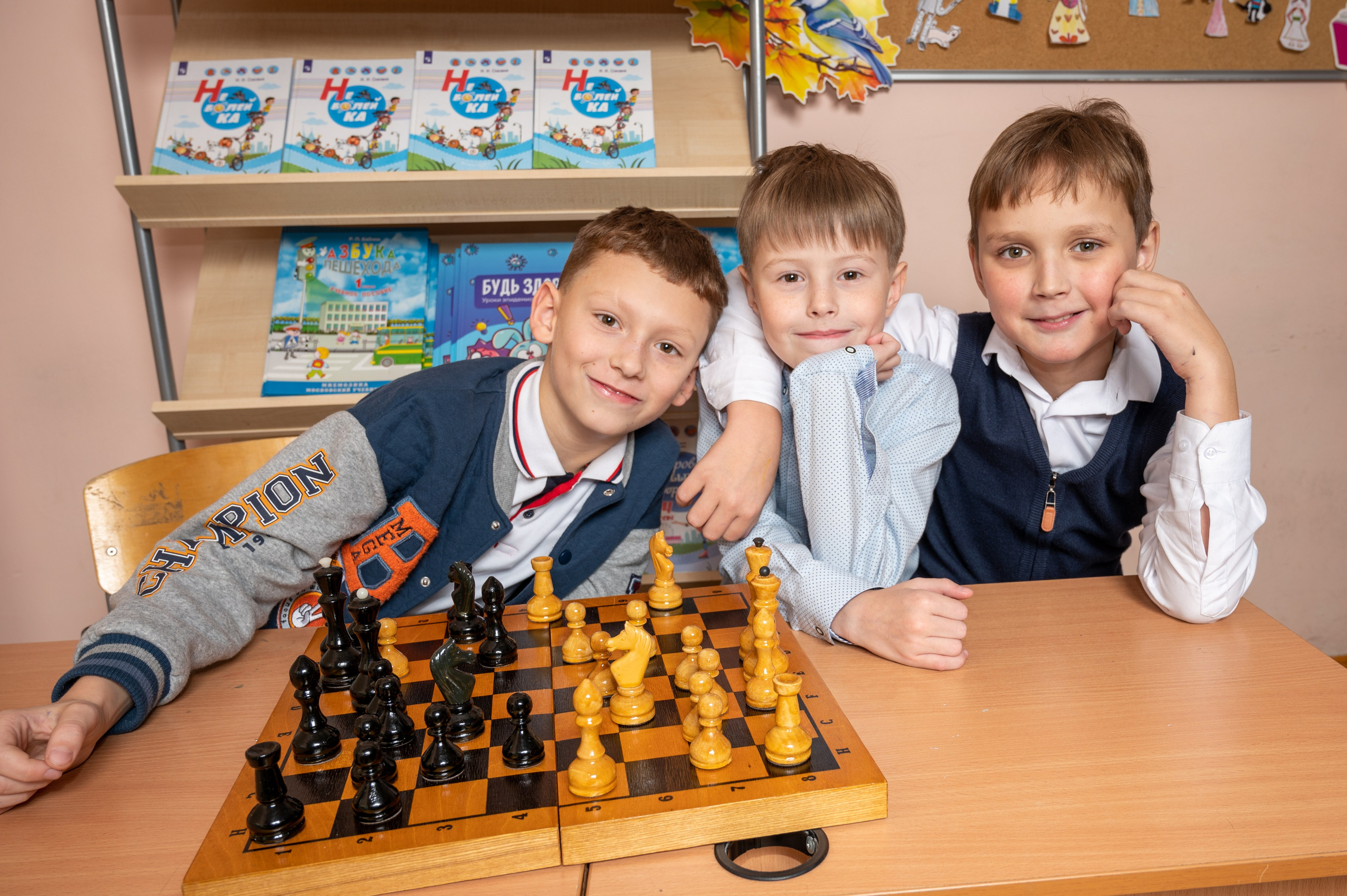 Школьная жизнь. Семейный и детский фотограф в детских садах и школах