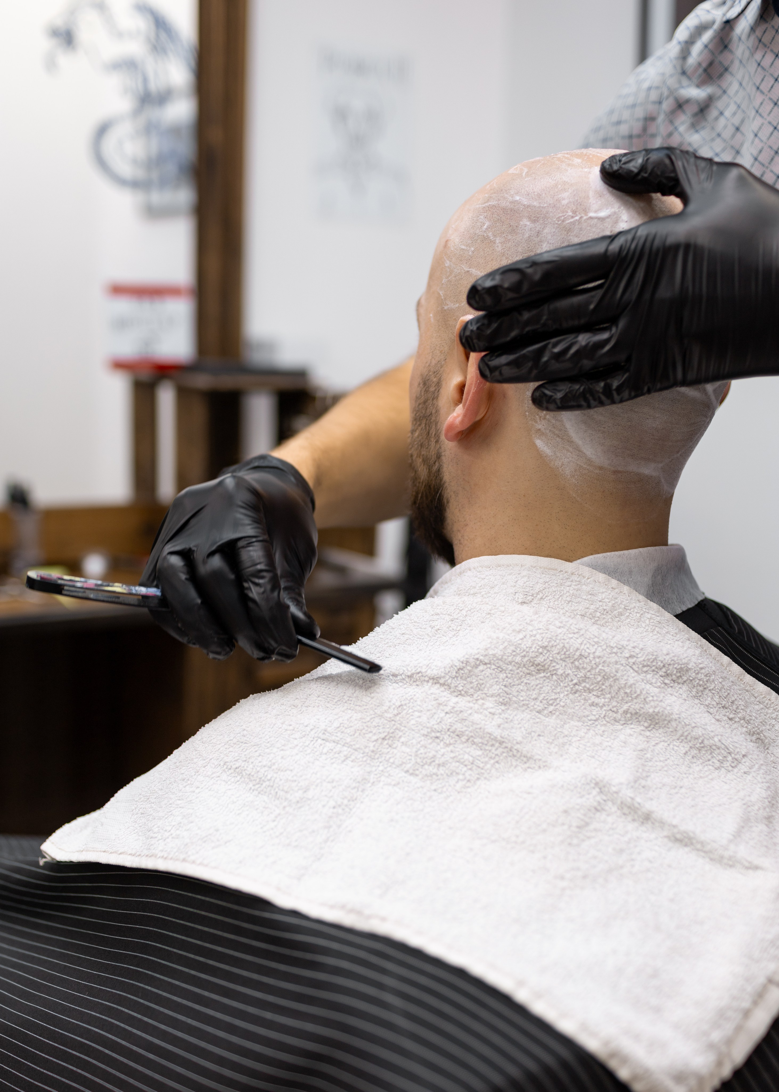 Барбершоп BRITANIA. Фотограф Наталья Молчанова