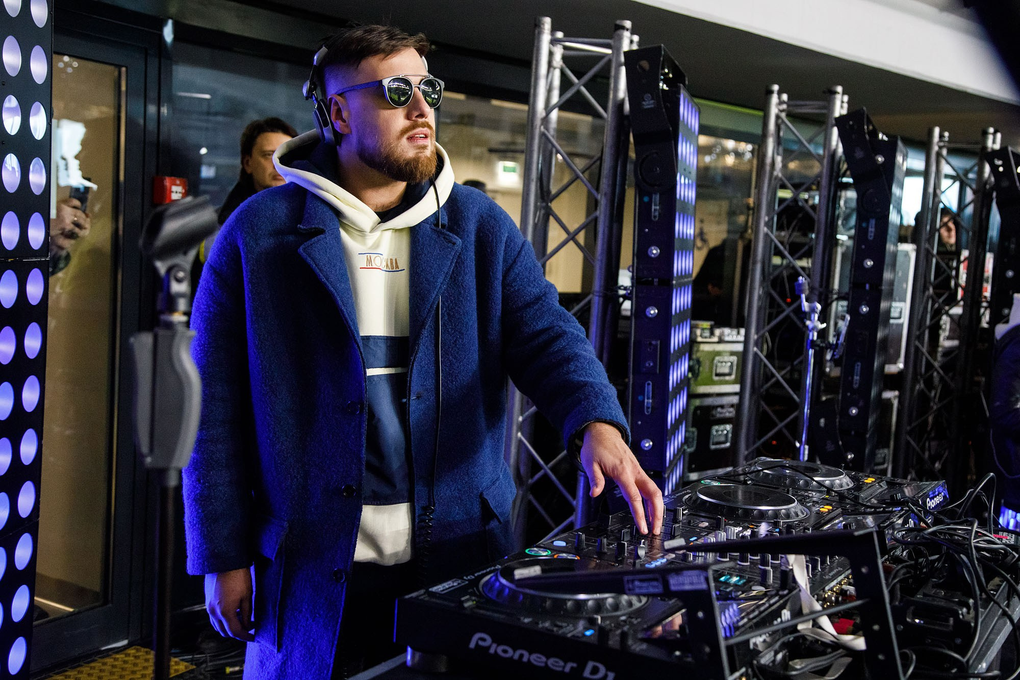 День матча. Репортажный фотограф в Москве