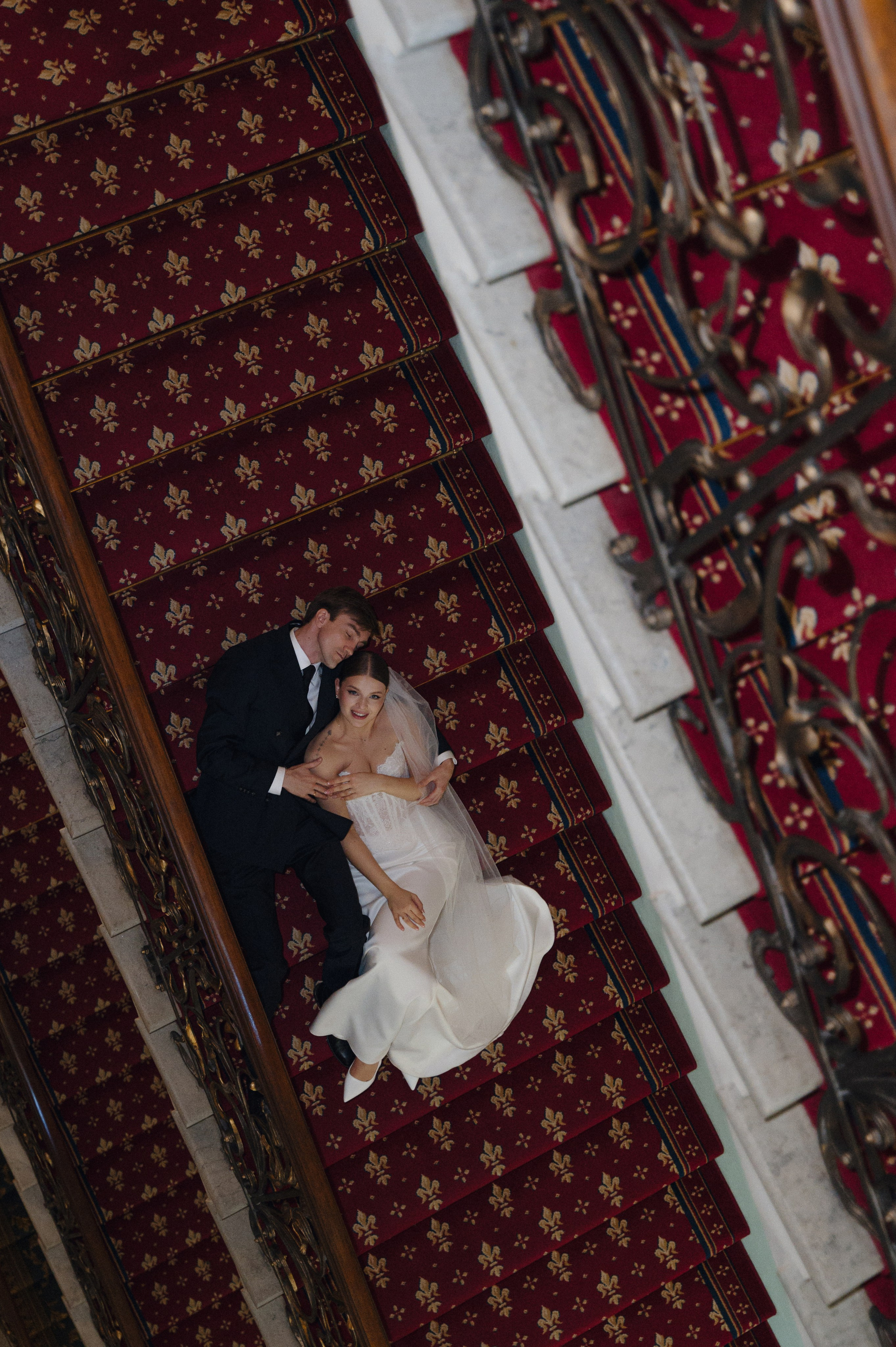 Дмитрий и Луиза. Гостиница Националь и ресторан Белуга. Свадебный фотограф Москва и Санкт-Петербург. Анастасия Чудина