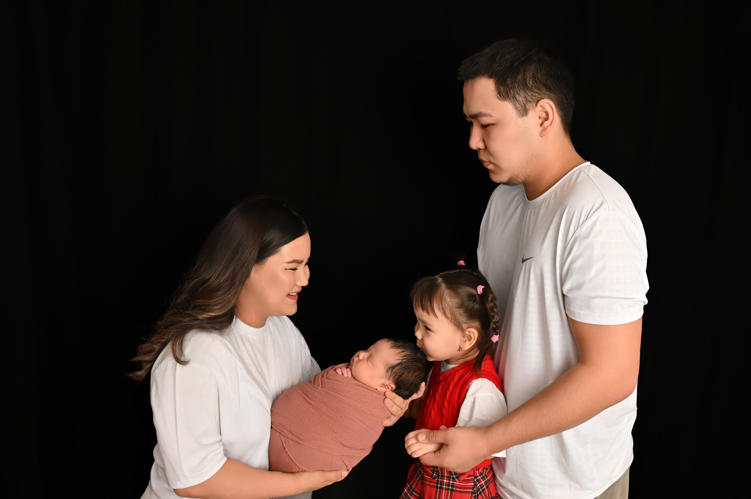 Мариям 17 дней. Фотограф Новорожденных и семейный Элла Огай г. Сатпаев