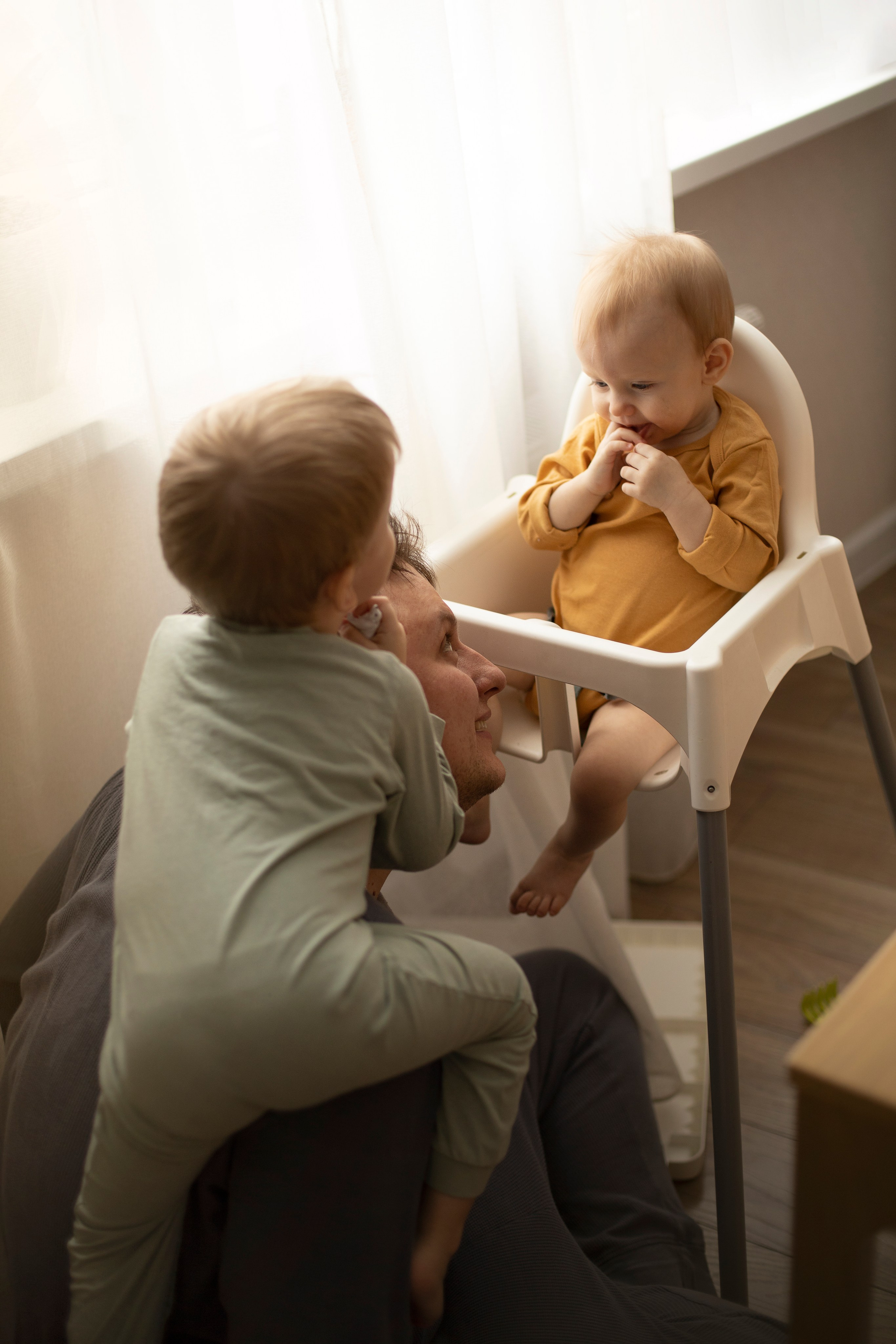Саша и Варя, папа и мама. Детский и семейный фотограф Софья Пузикова | УФА