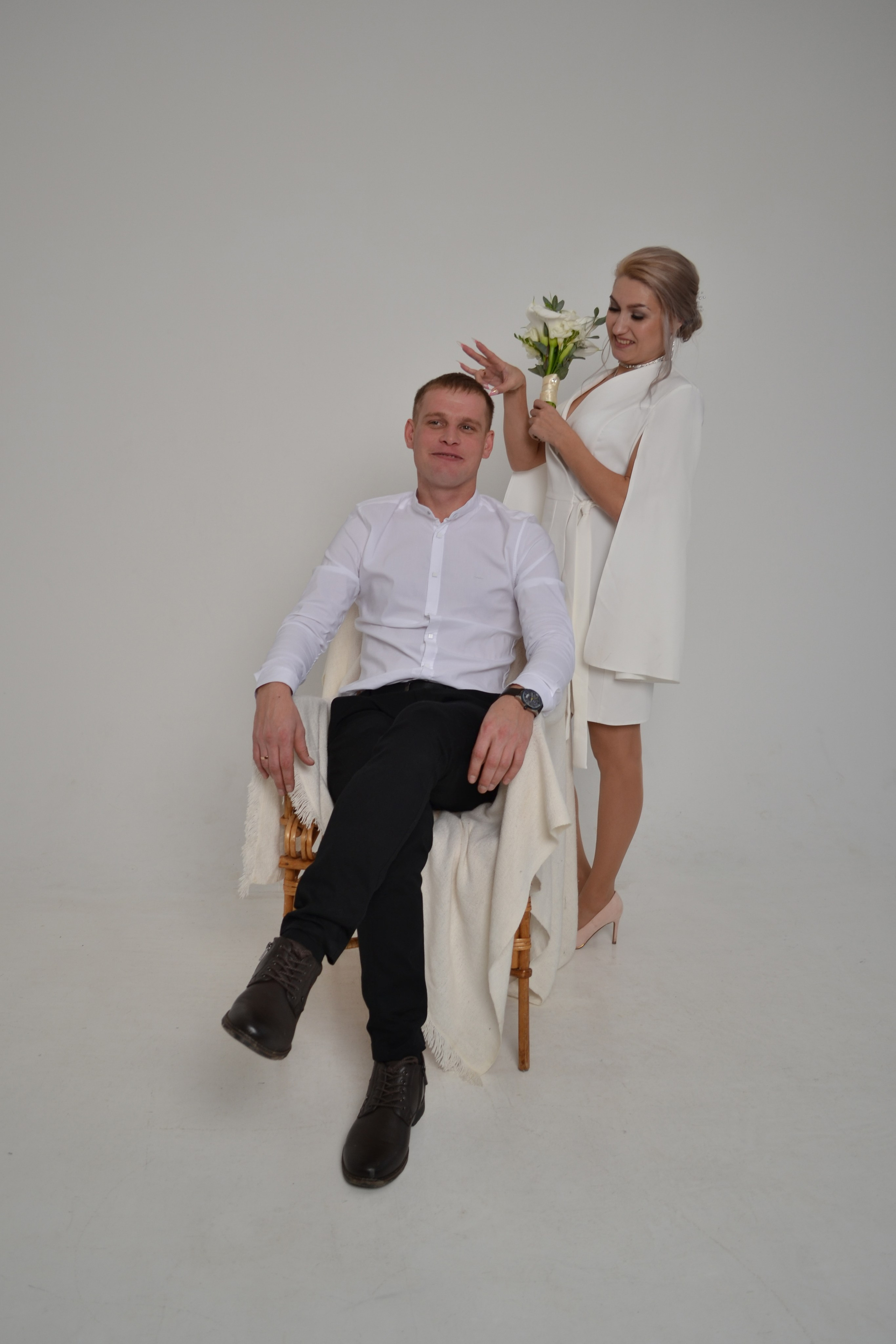 Маша и Рома. Семейный и свадебный фотограф в Йошкар-Оле Виктор Крайт