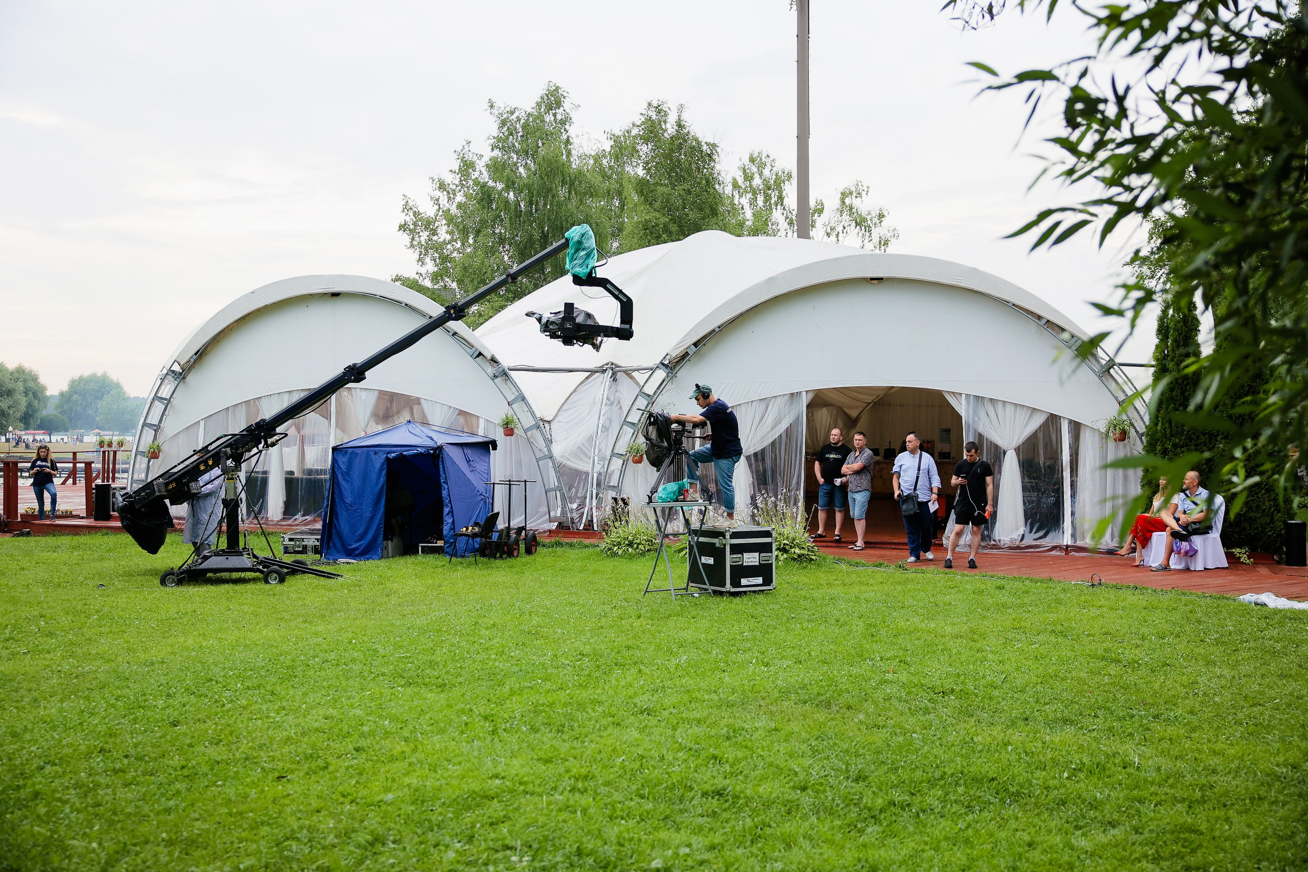 Backstage Чиж и Клава Кока. Фотограф Юрий Клим | Москва