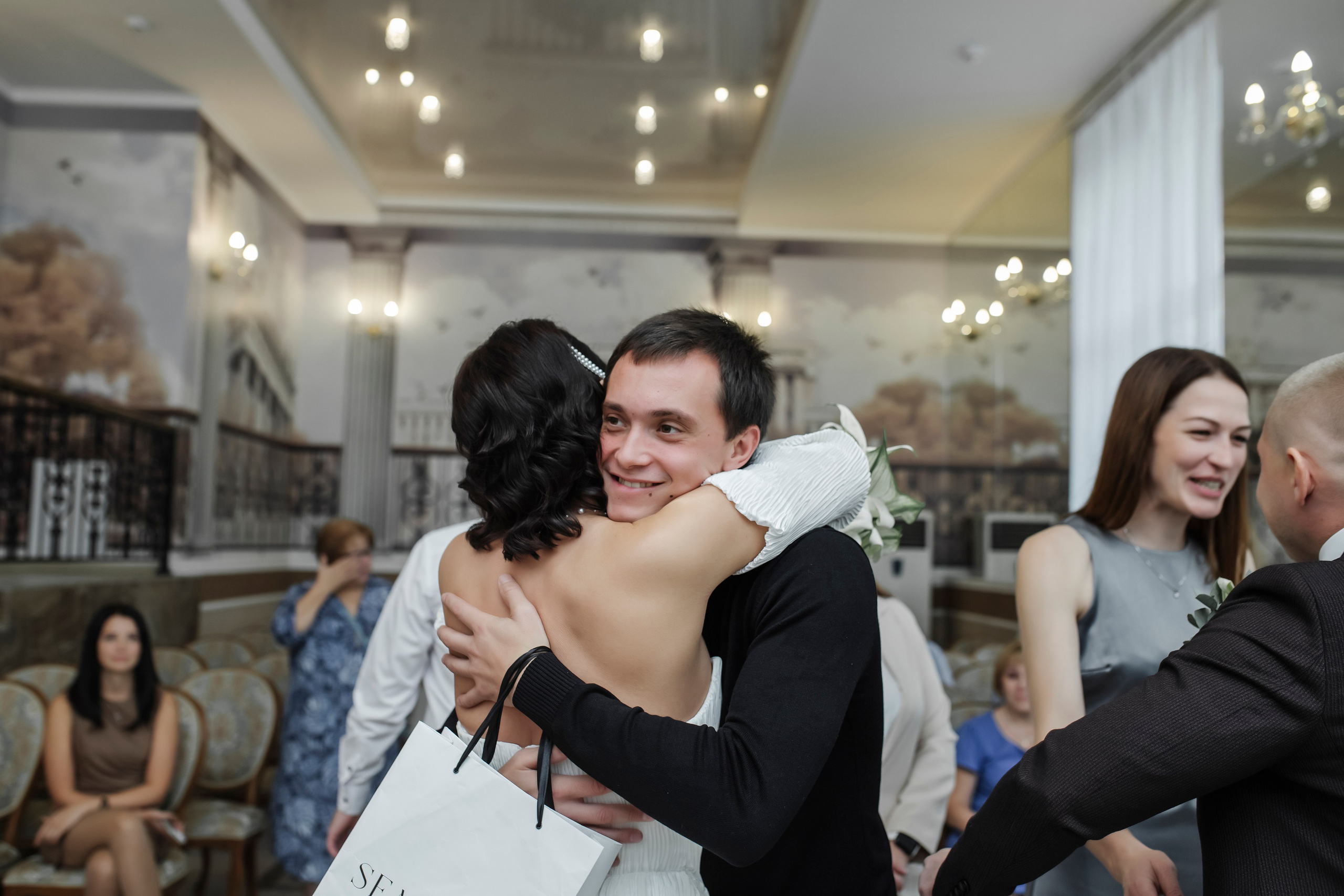 Александр & Наталья. Свадебный и семейный фотограф Санкт-Петербурга Мария Родионова