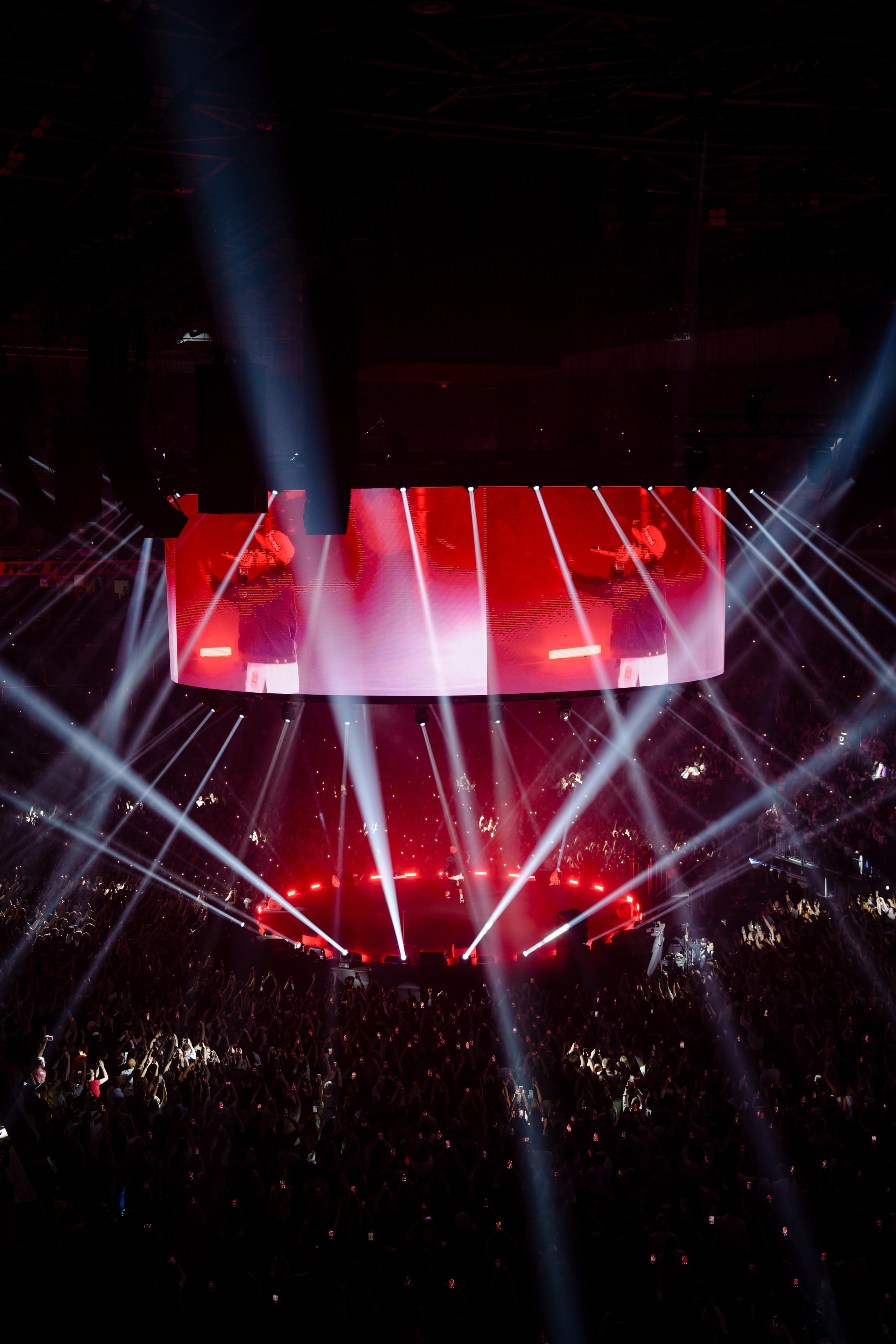 Фотограф на концерте TYGA в Москве. Репортажный фотограф Москва Сергей Дружинин