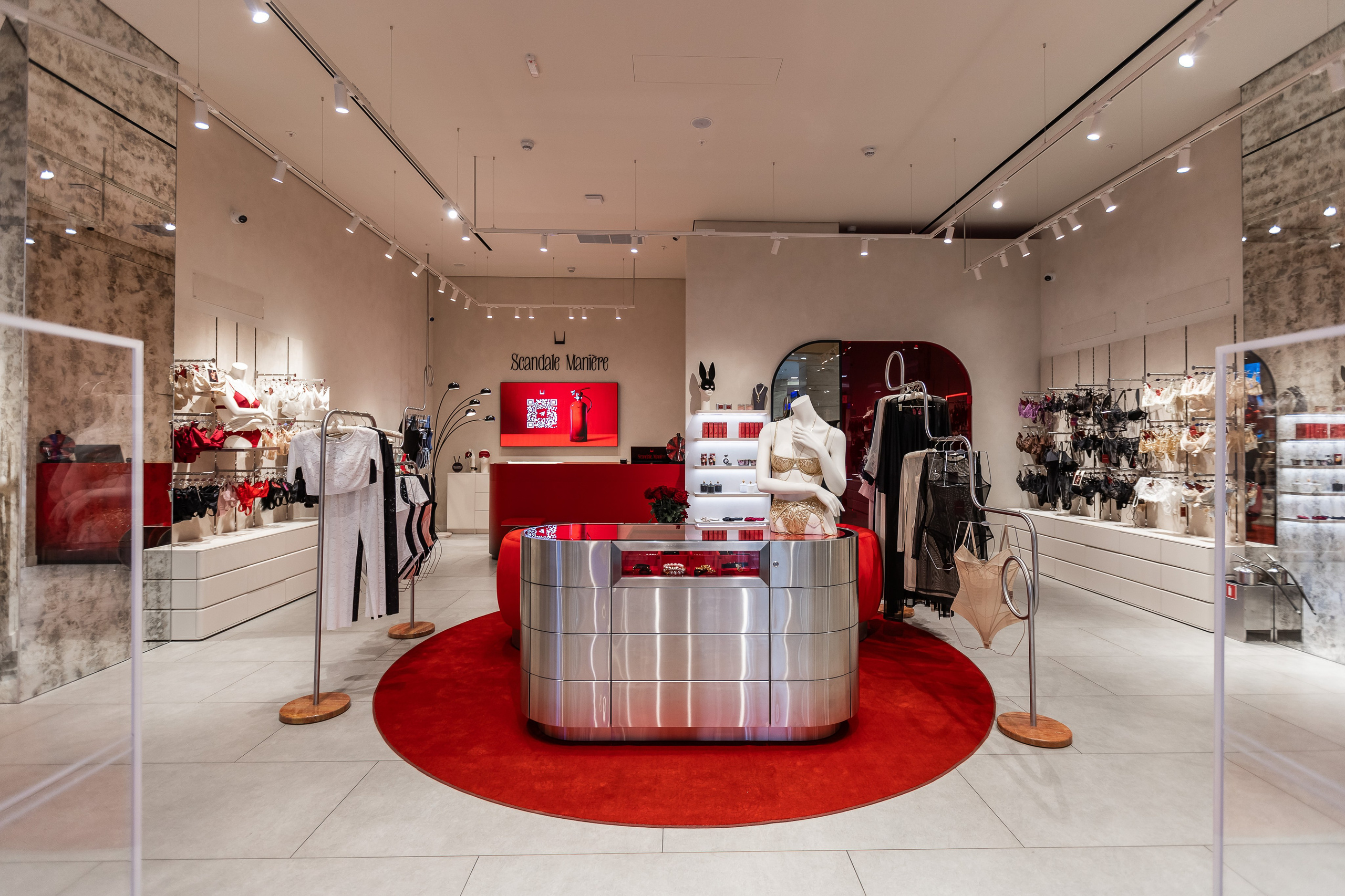 «Scandale Maniere» бутик нижнего белья в Афимолл сити, г. Москва. NesterovaMaria.ru