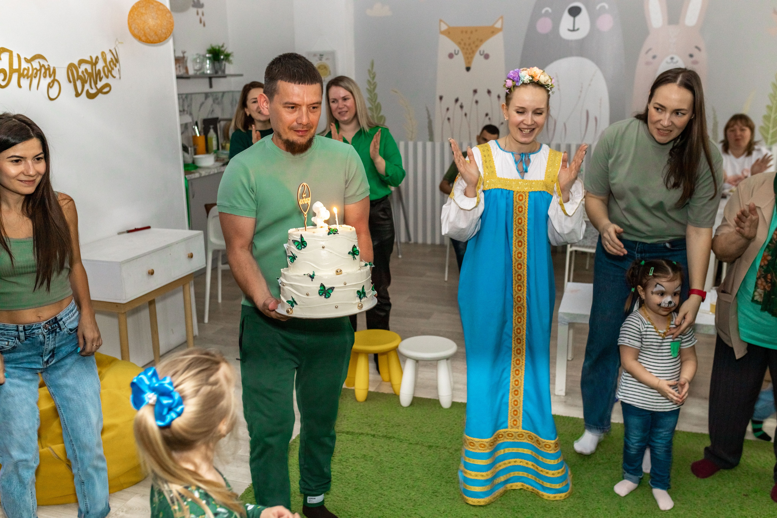 Асиюше 2 года. Репортажный фотограф в Новосибирске