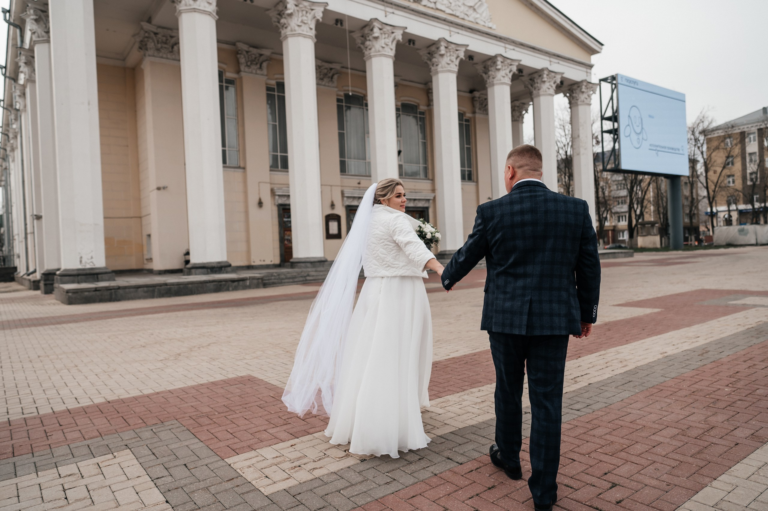 Сергей и Елизавета. Полный день. Фотограф Екатерина Бочарникова