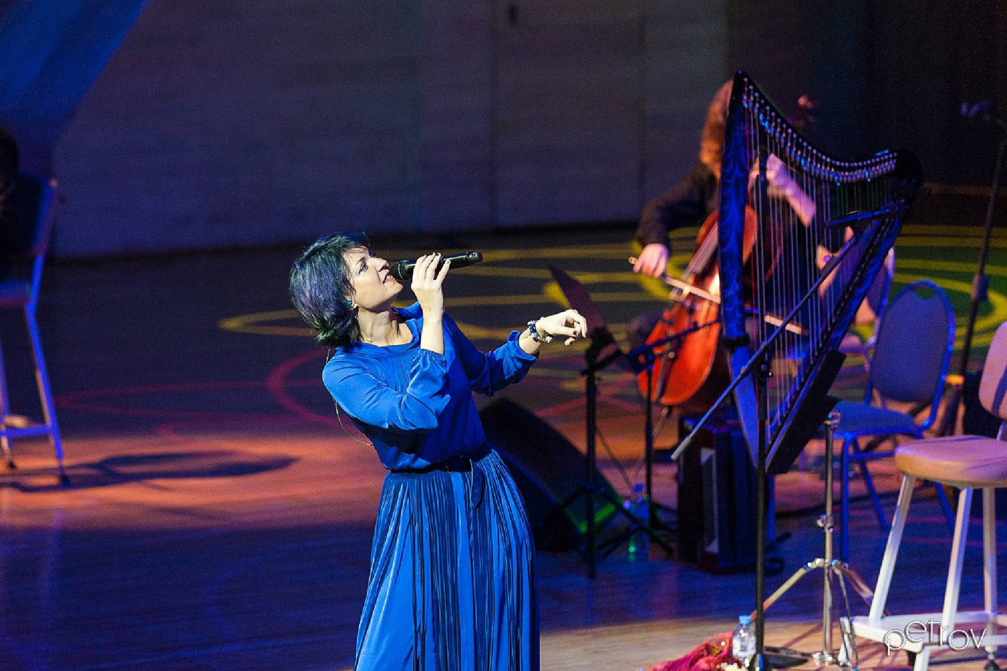Концерт. Фотограф Дмитрий Петров
