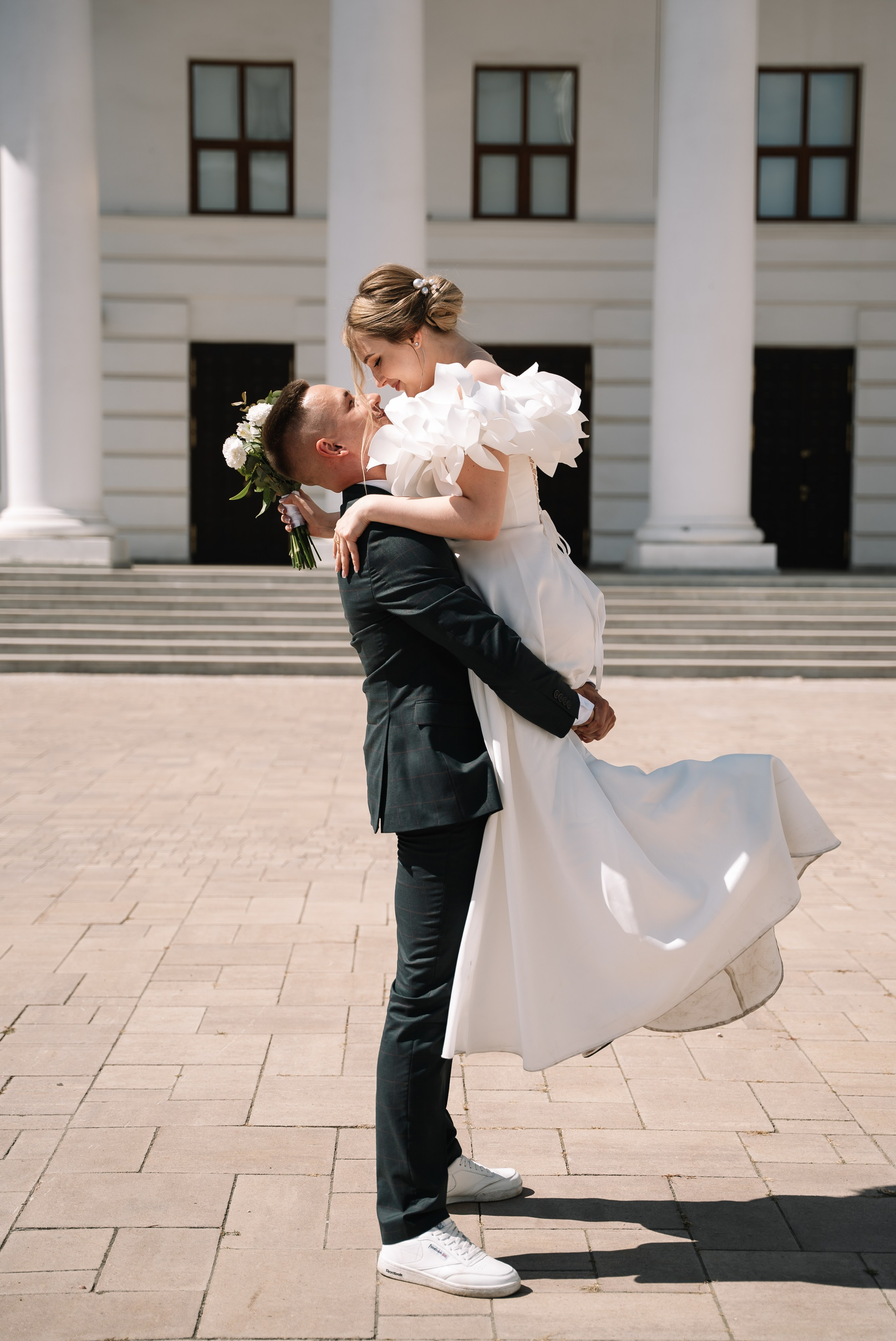 Вадим и Наталья. Свадебный фотограф в Самаре Анна Ковалева