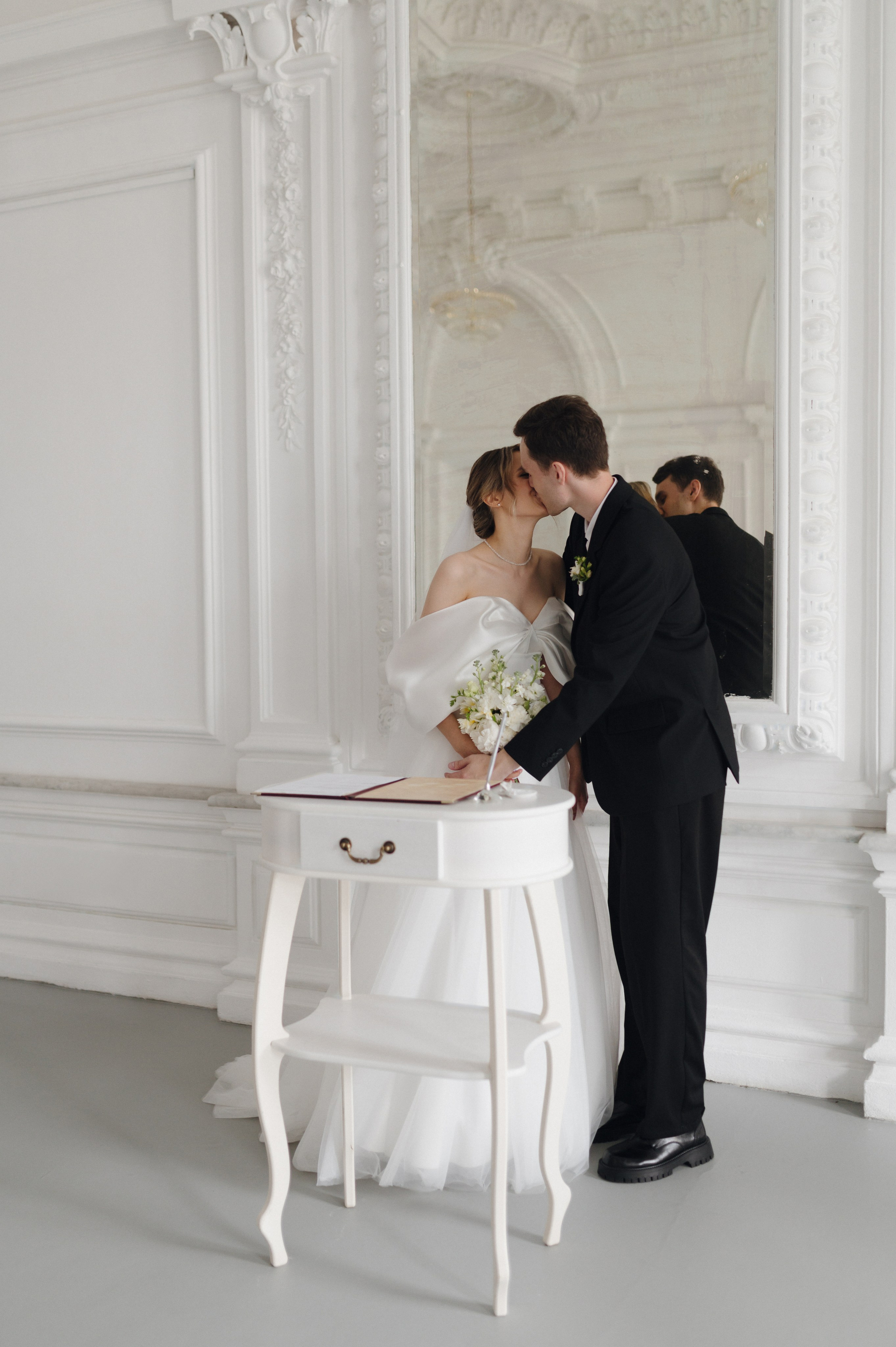 Дарья и Никита, Особняк Спиридонова. Свадебный фотограф Москва и Санкт-Петербург. Анастасия Чудина