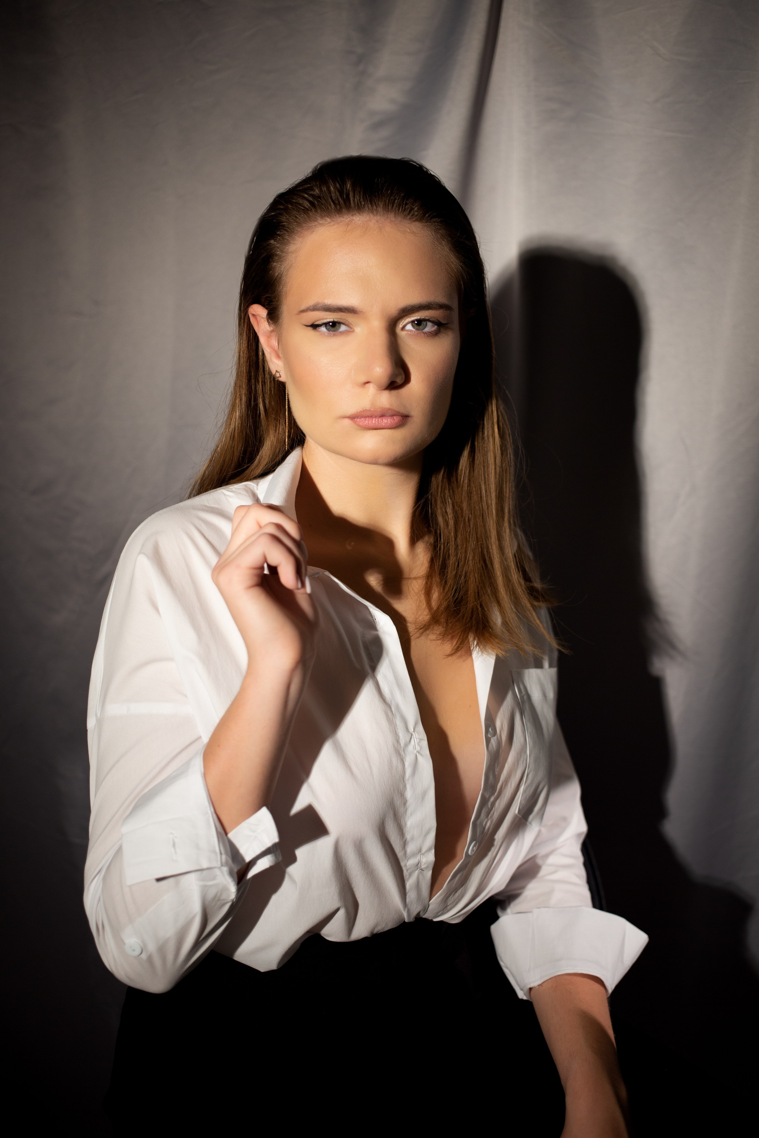 Юля (студия). Женский портретный фотограф в Москве Анастасия Карпова