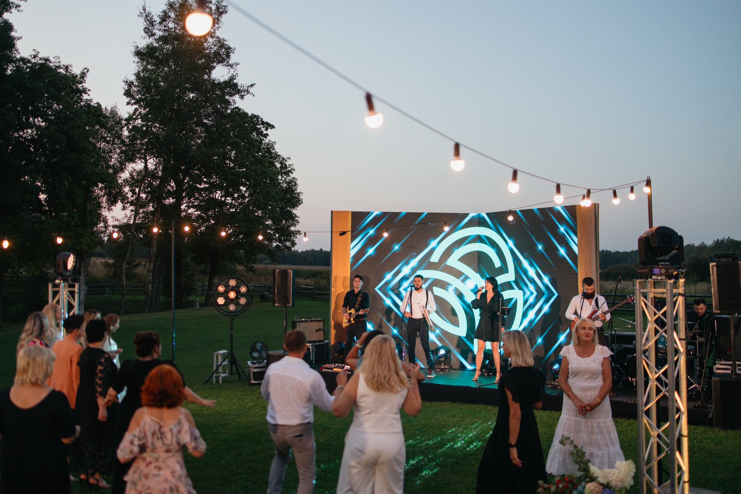 NSP 30 лет | Усадьба «Двор Стайки». Свадебный фотограф в Минске Владислав Бабич