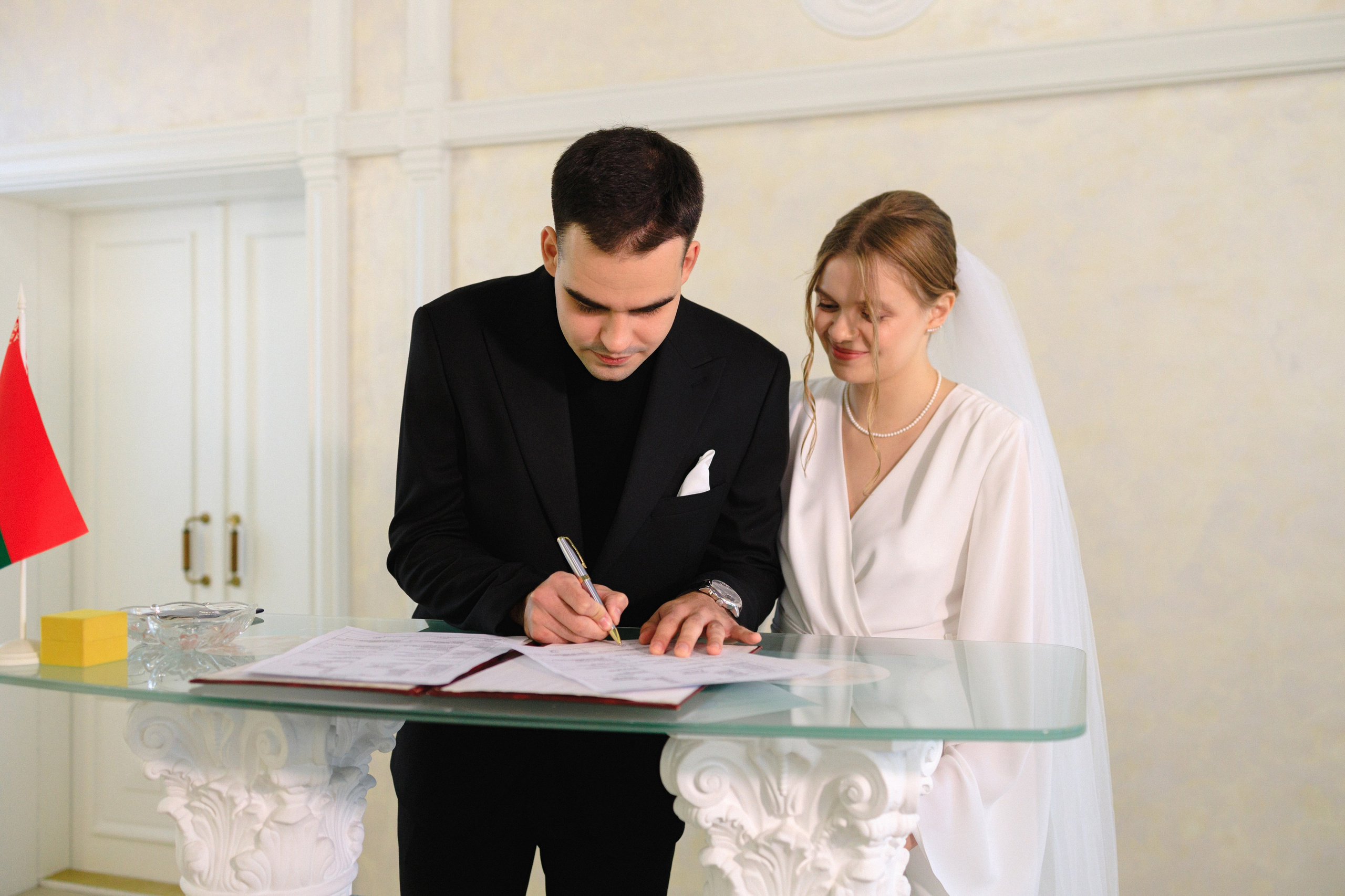 Саша & Даша. Свадебный фотограф в Минске Владислав Бабич