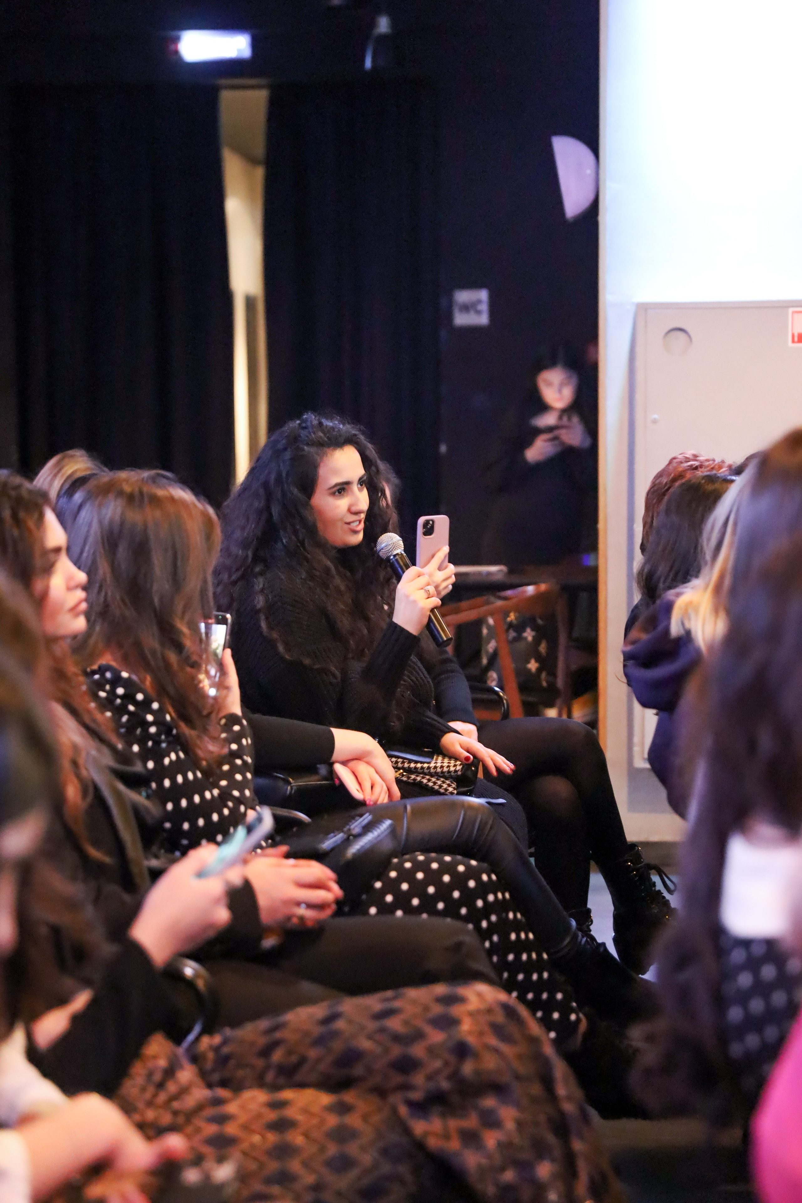 КОНФЕРЕНЦИЯ ШКОЛЫ ПРОДЮСИРОВАНИЯ ШУШАННЫ ИСРАЕЛЯН. Фотограф мероприятий Ирина Каширина