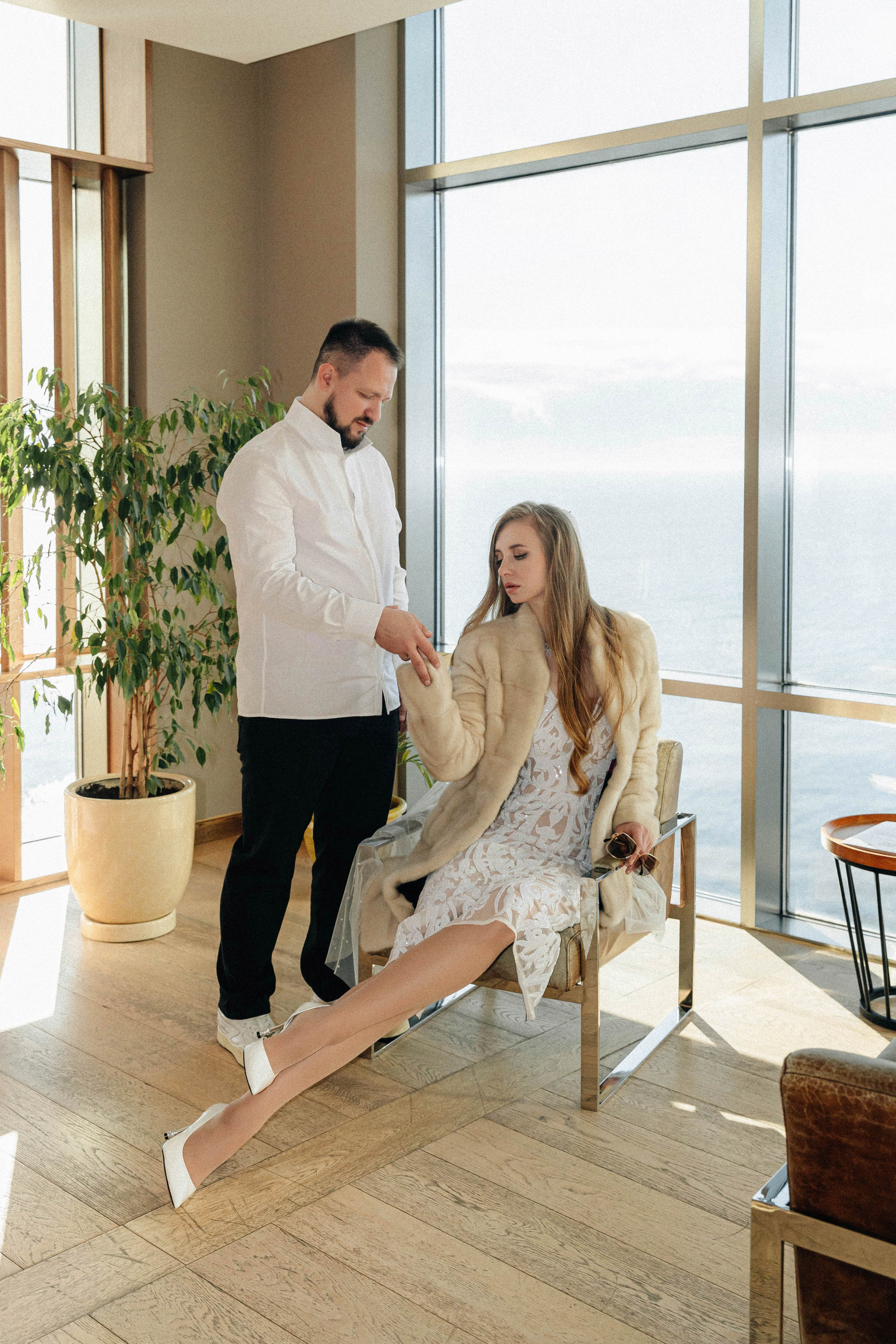 Роспись для двоих. Фотограф Трифон Мира