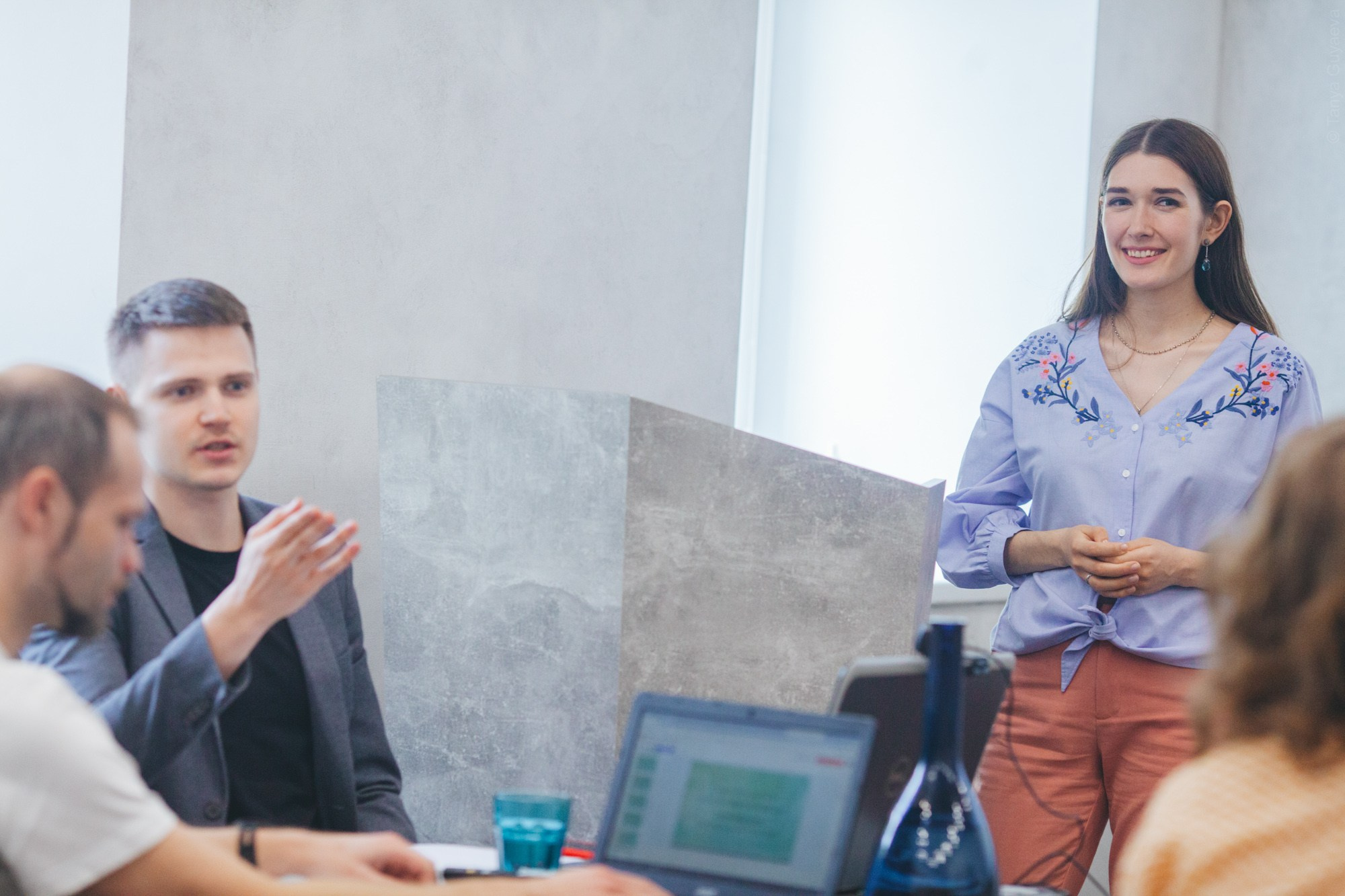 Выпуск школы экотренеров. Фотограф в Петербурге Татьяна Гуляева