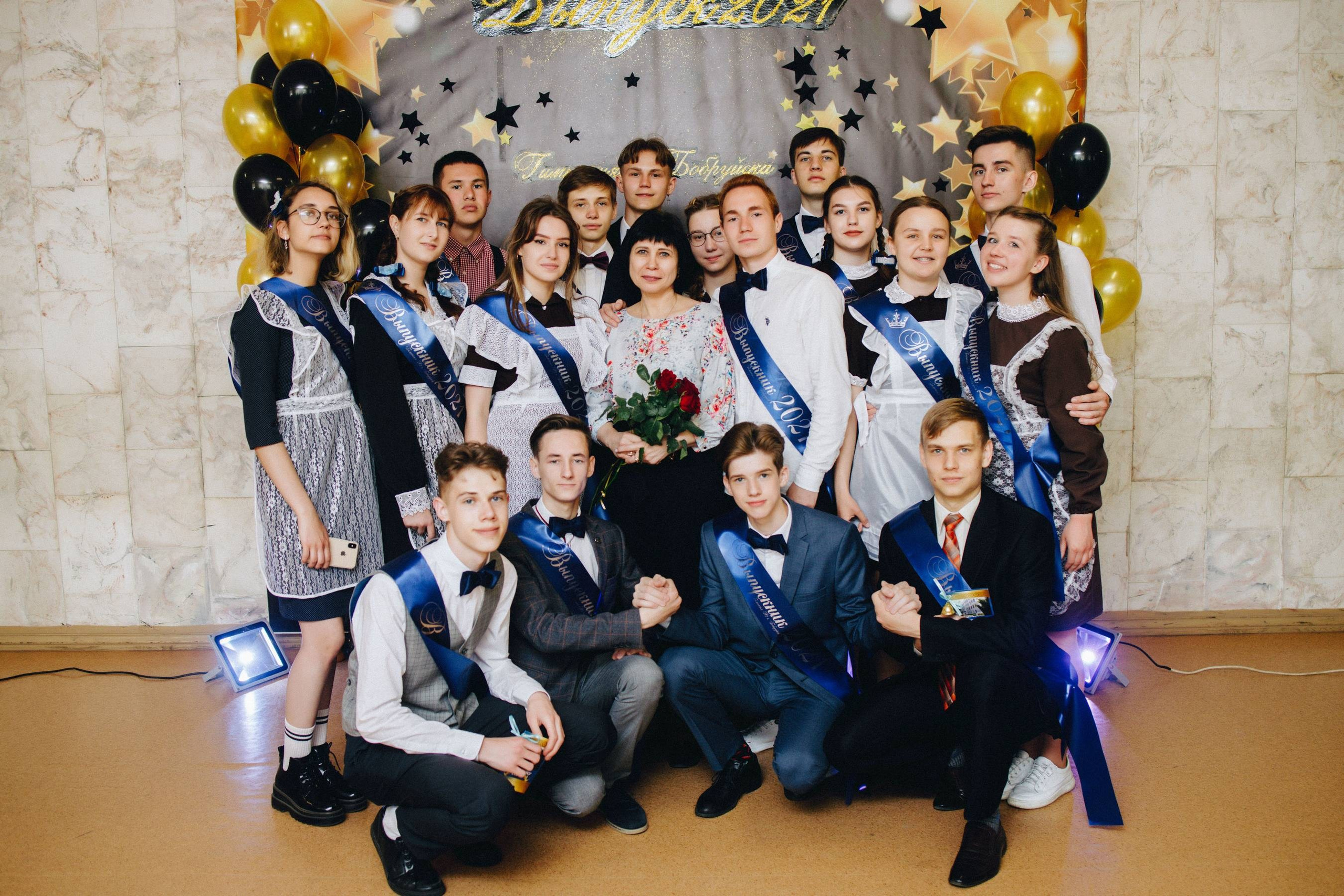 Выпускные. Фотограф в Минске Валентин Валентинов