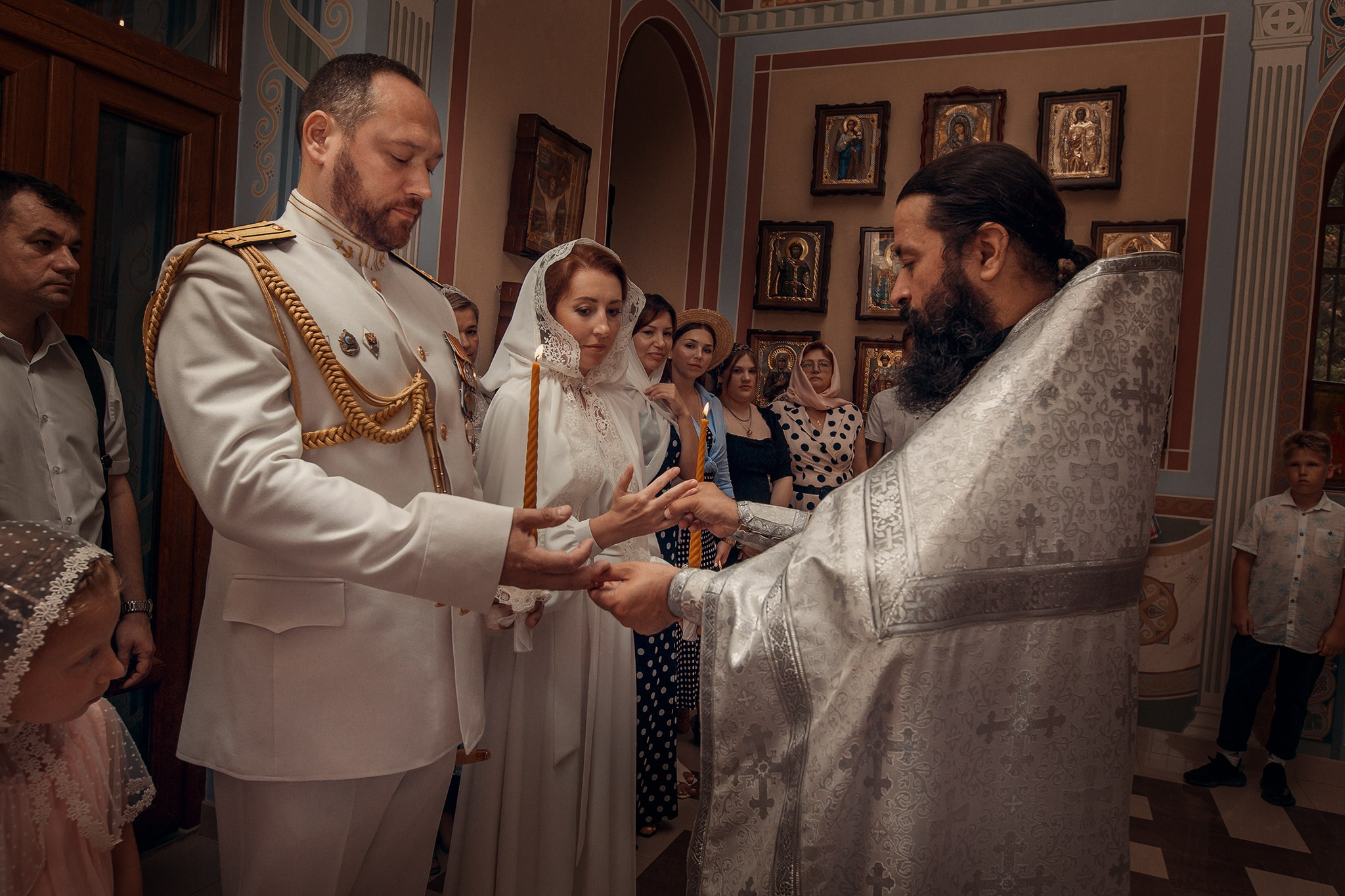 Венчание Анастасии и Романа. Детский семейный фотограф в Севастополе Крыму
