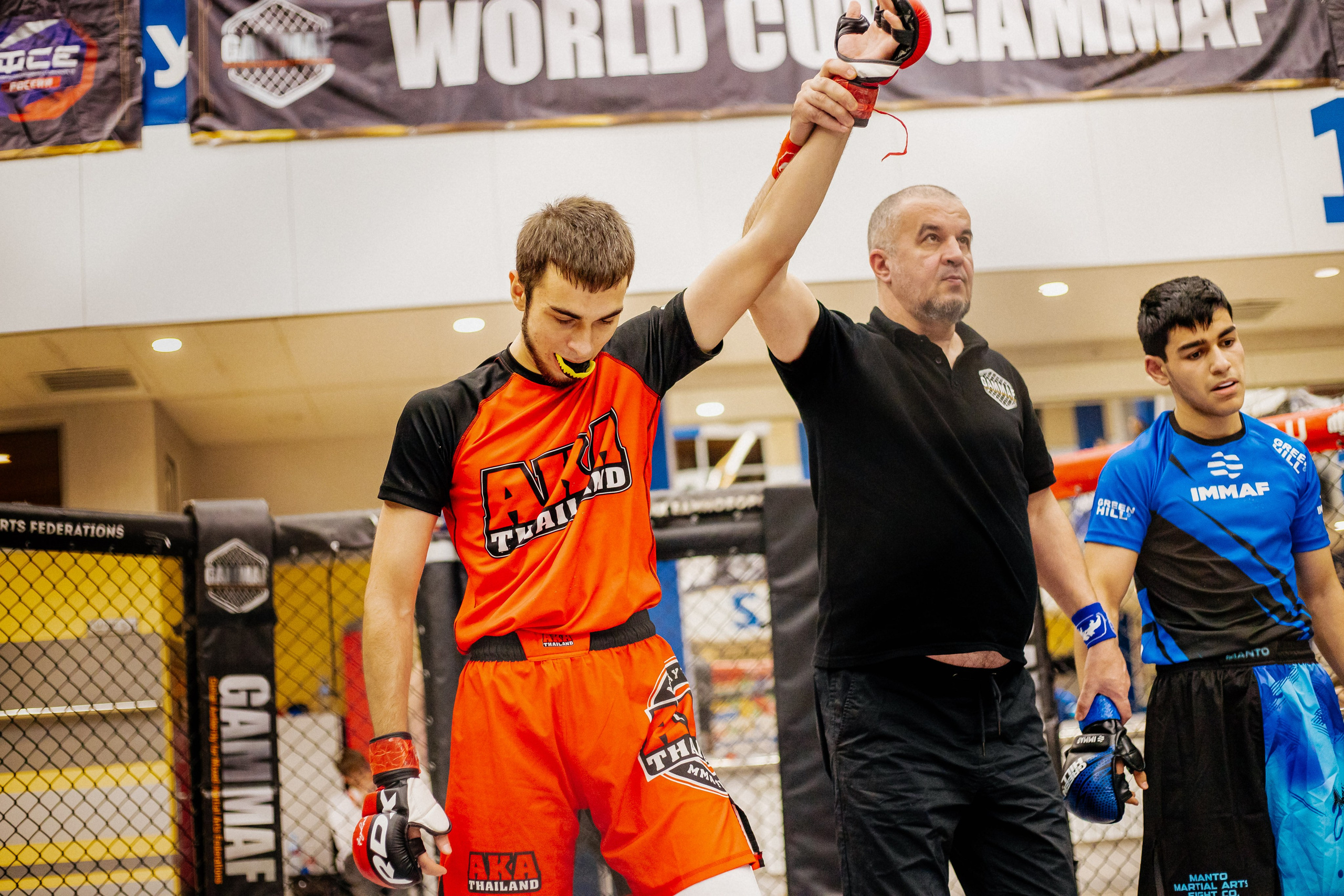 Первенство Мира GAMMAF-2025. Репортажный и портретный фотограф в Екатеринбурге Гизатуллин Марат