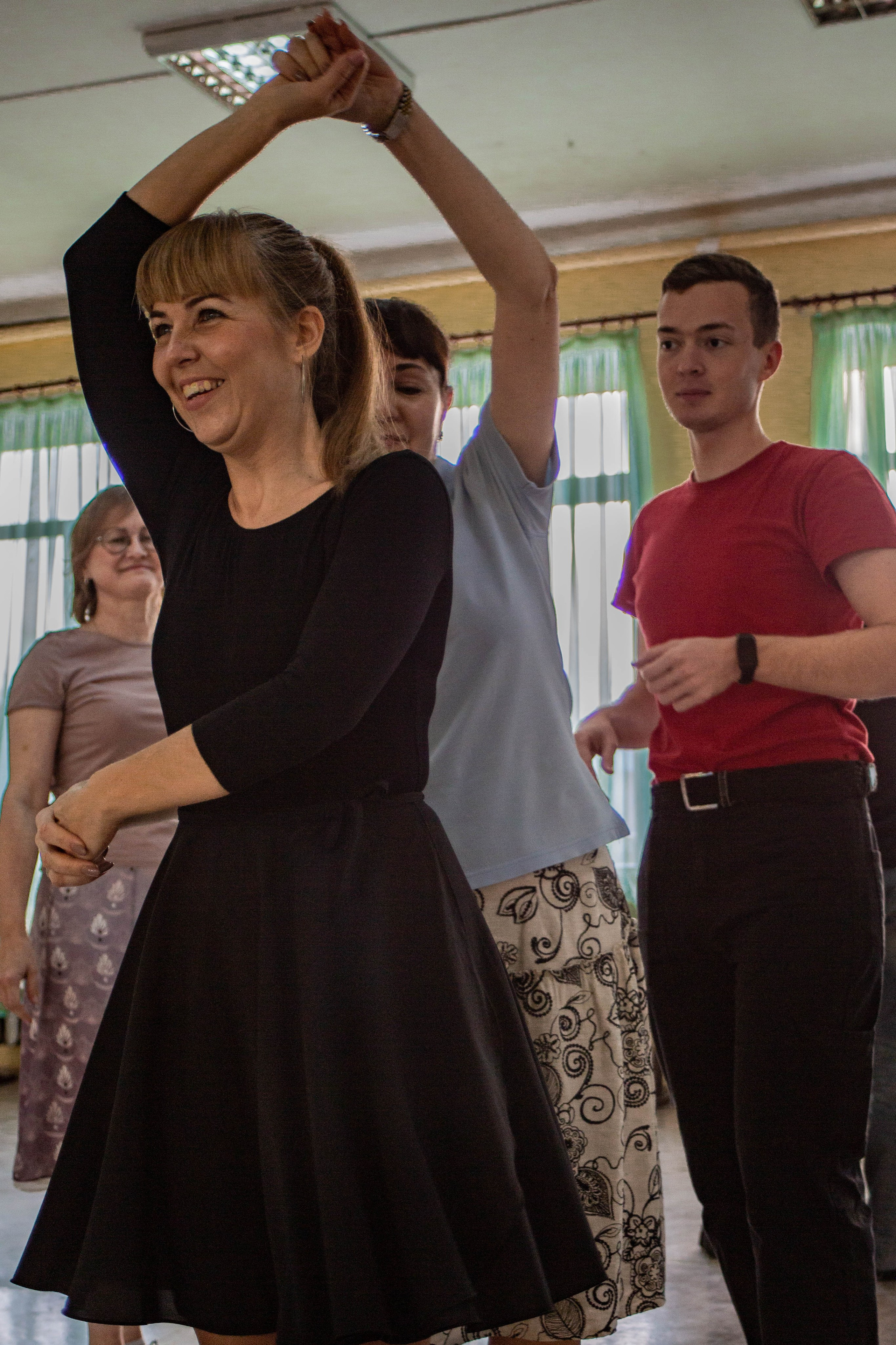 Клуб исторических танцев. Репетиция. Фотограф в Самаре Оксана Крупнова