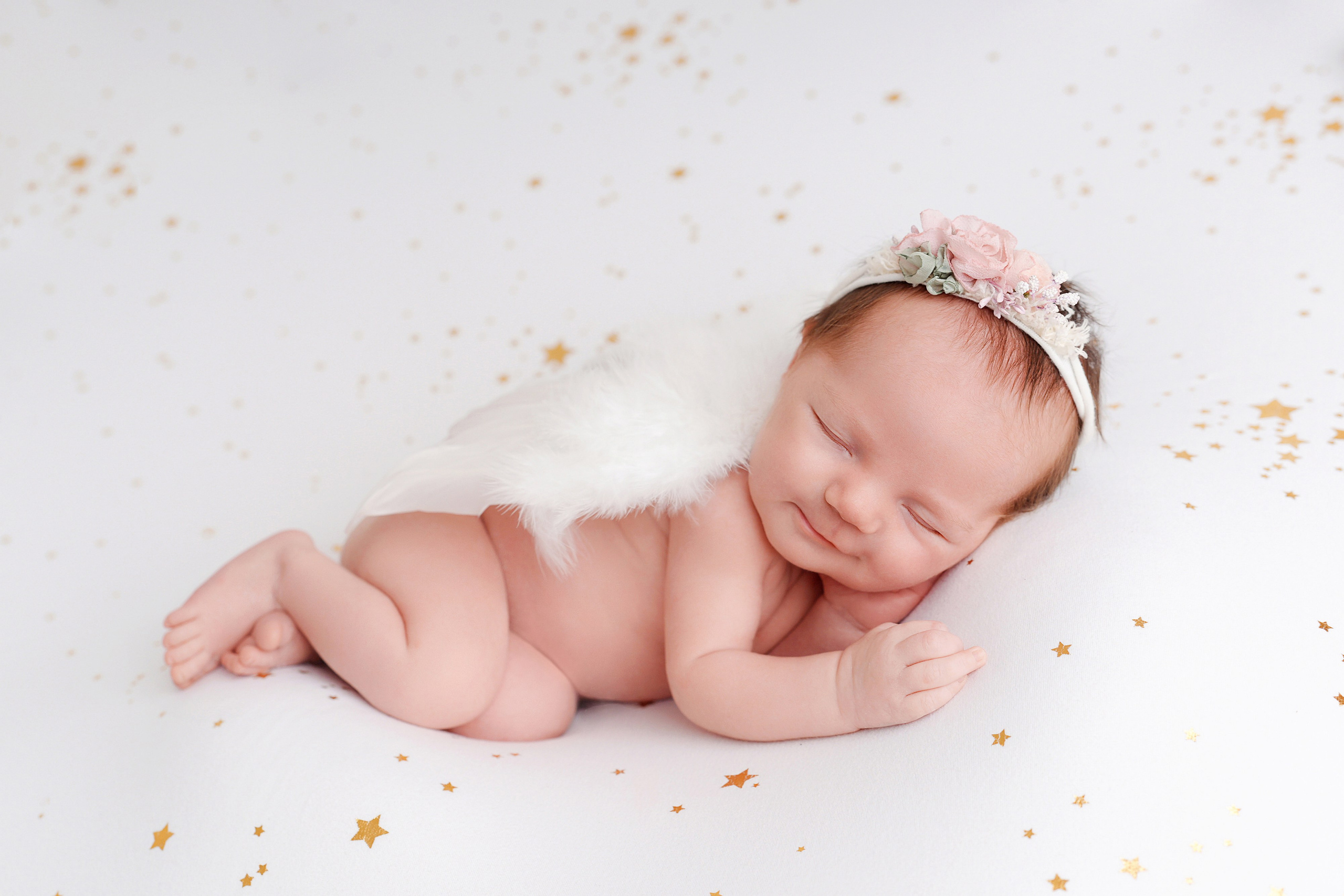 Newborn. Фотограф новорожденных и детский фотограф в Екатеринбурге Ксени