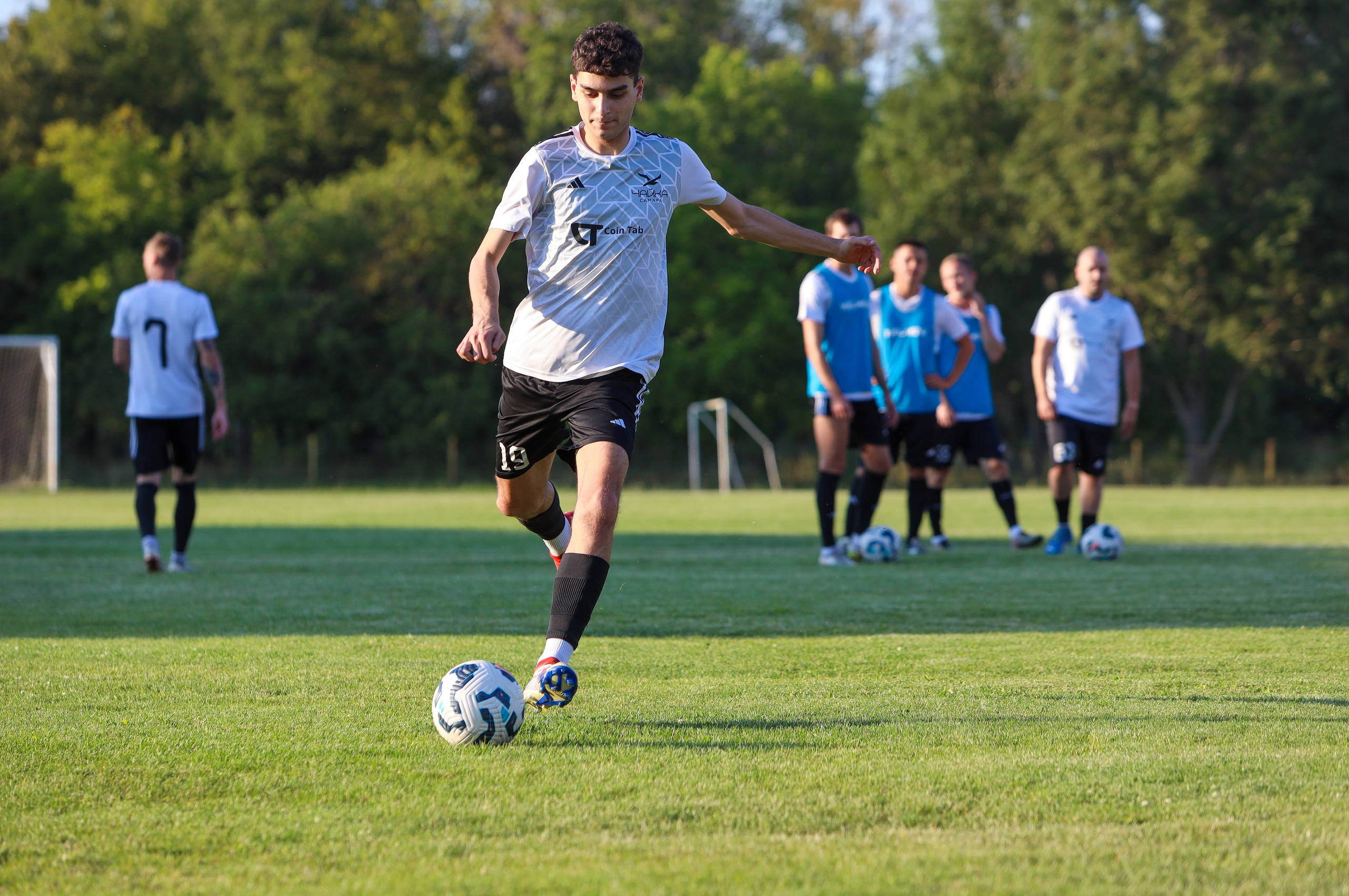 Чайка — Волжанин. Взрослое первенство города. Спортивный фотограф в Самаре